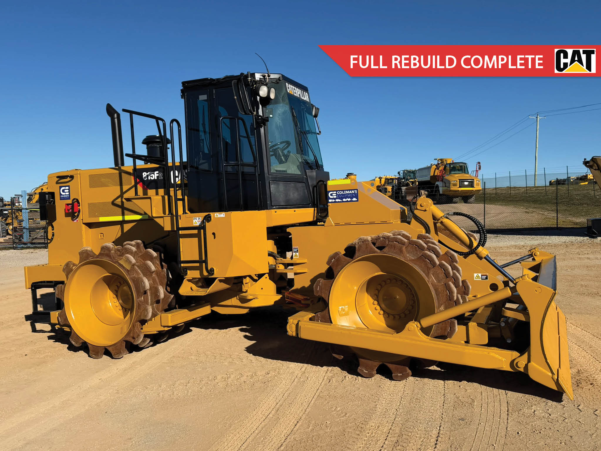 20070101 Caterpillar 815F II Compactors