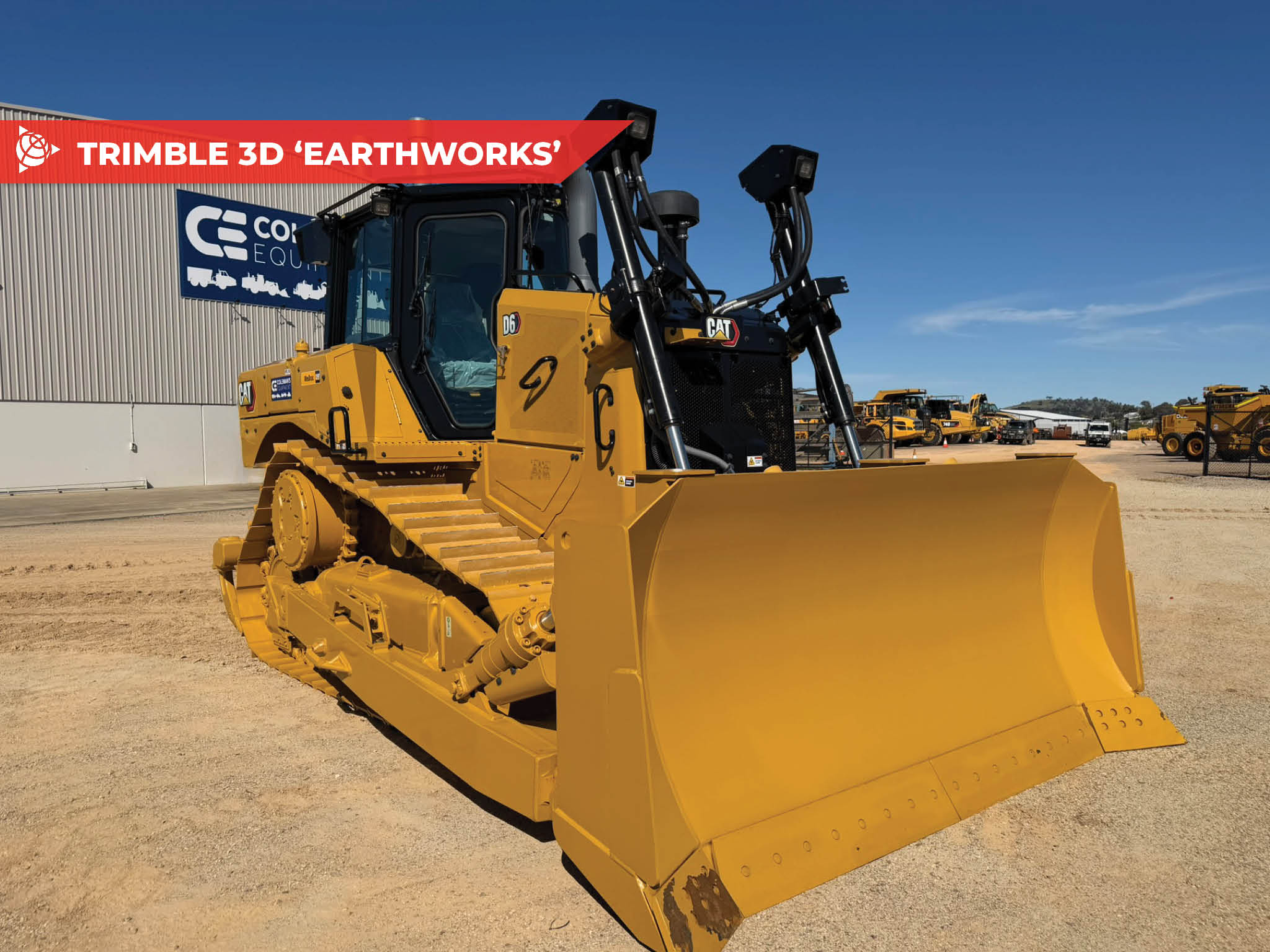 20240101 Caterpillar D6 Next Gen Dozers