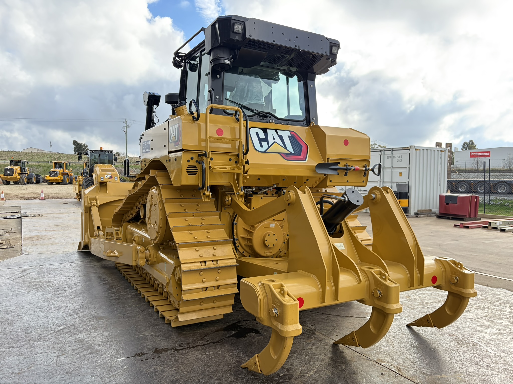 Caterpillar D6 Next Gen Dozer image 7