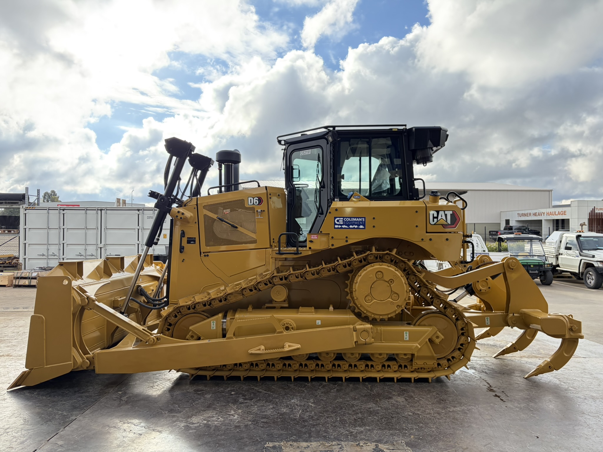 Caterpillar D6 Next Gen Dozer image 8