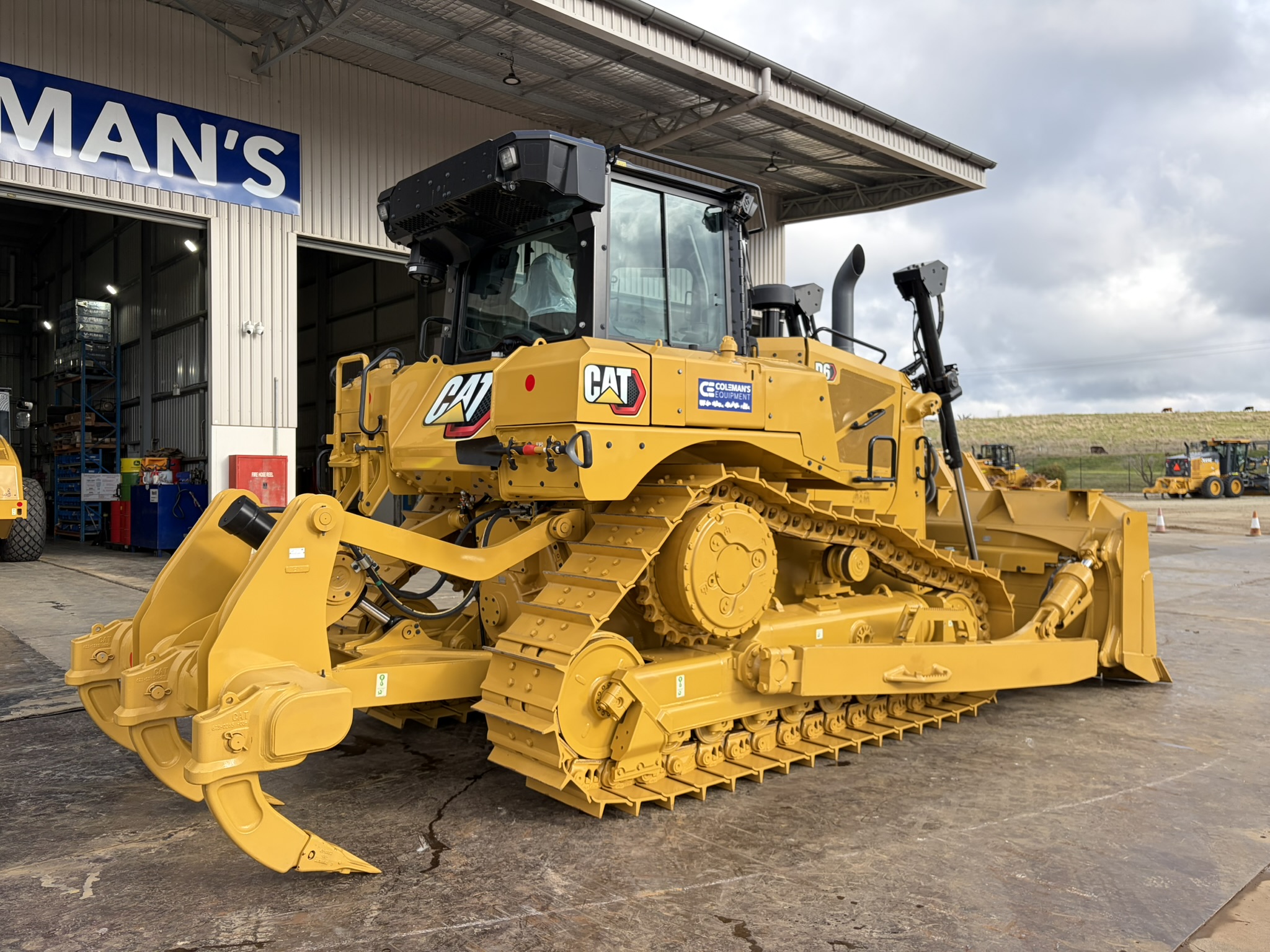 Caterpillar D6 Next Gen Dozer image 5
