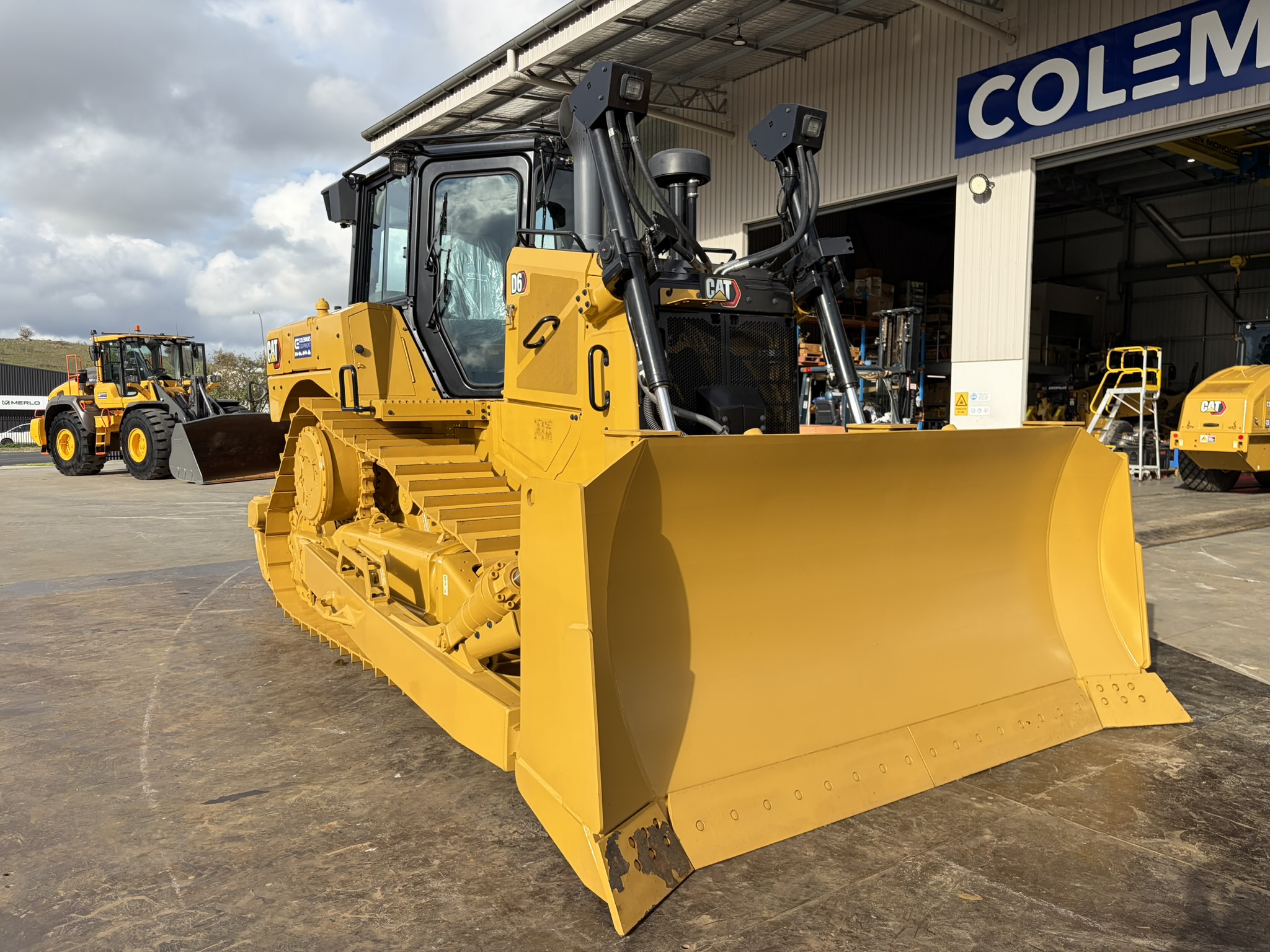 Caterpillar D6 Next Gen Dozer image 10