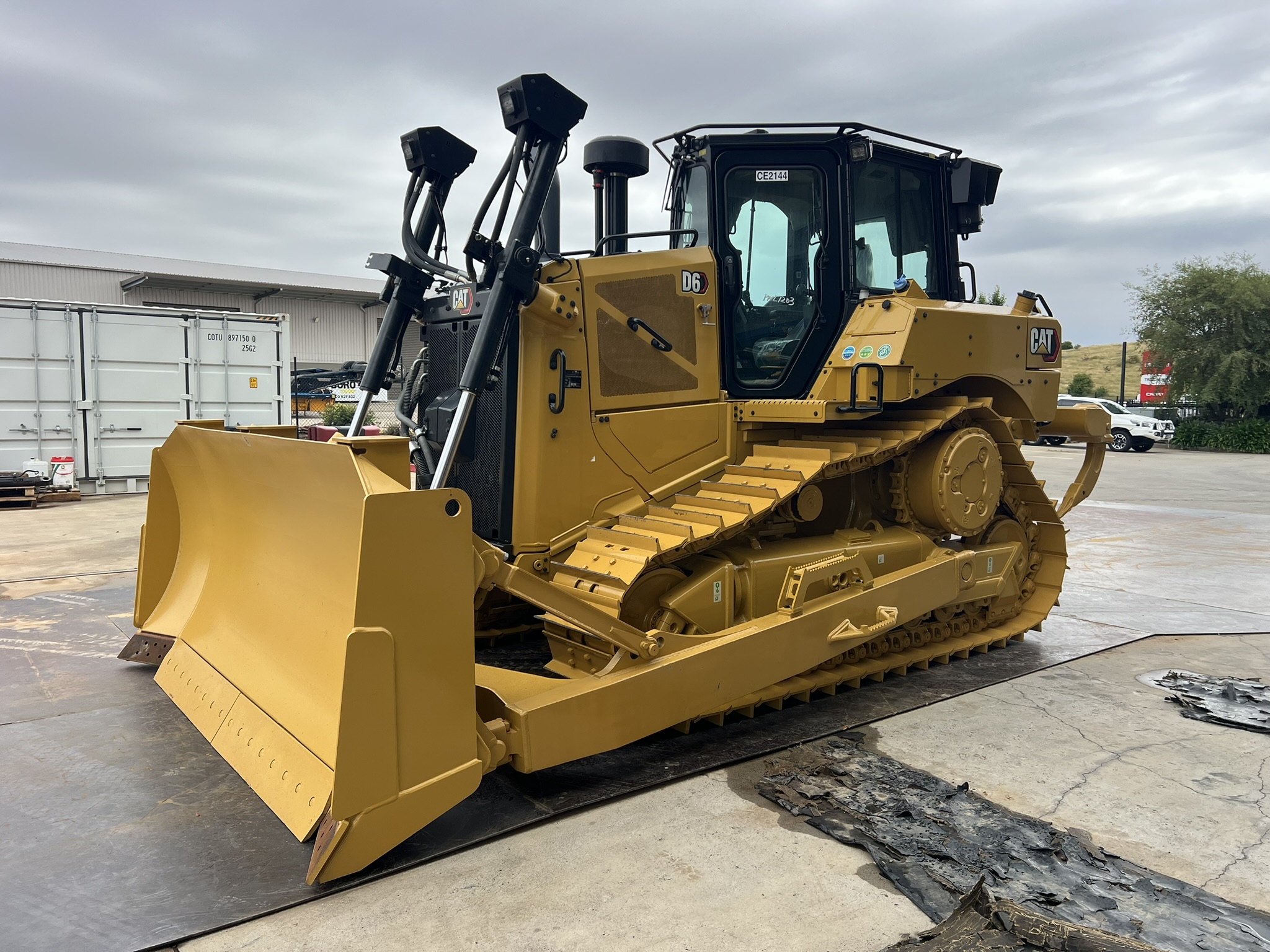 Caterpillar D6 Next Gen Dozer