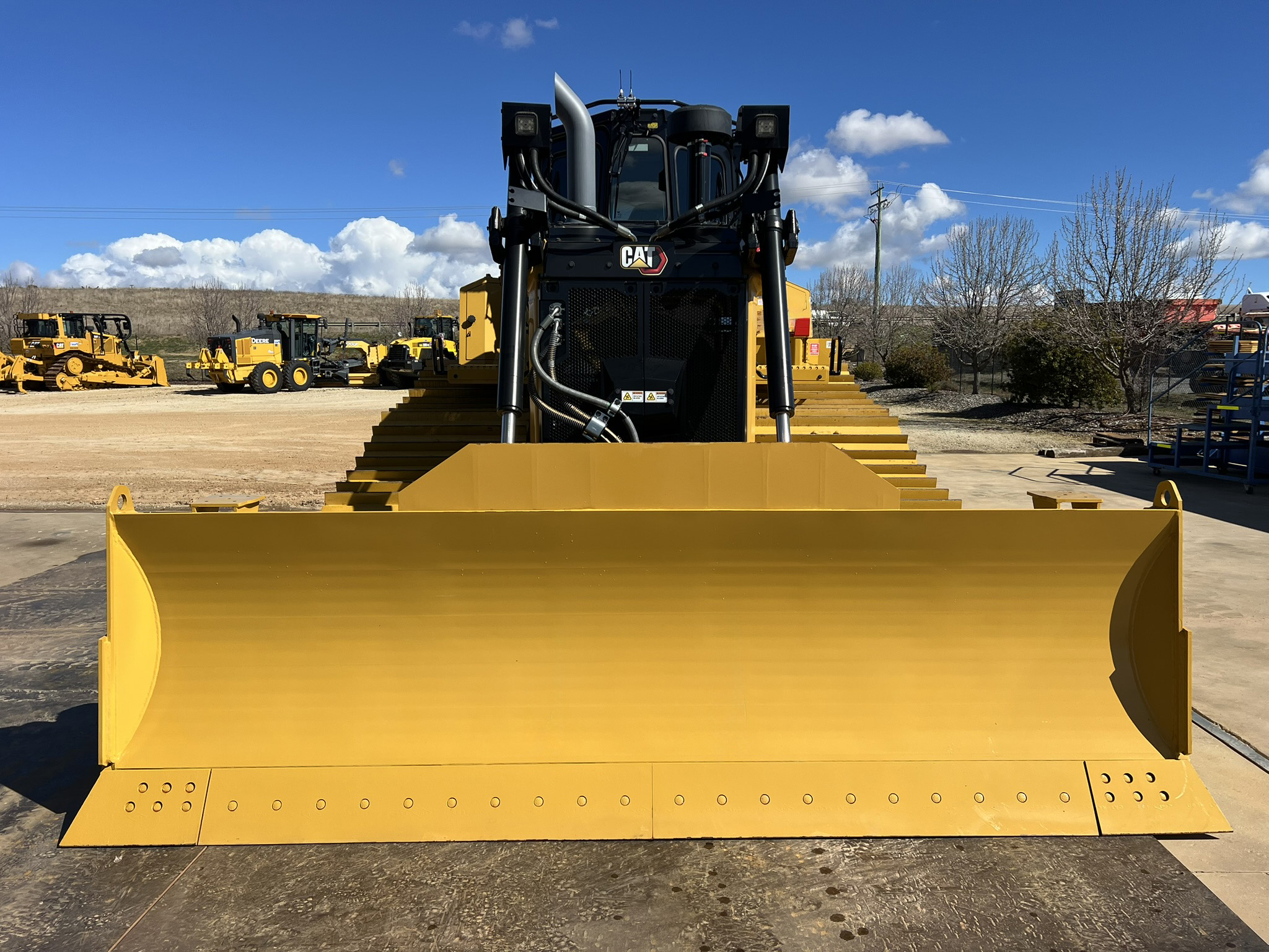 Caterpillar D6 LGP Dozer image 7