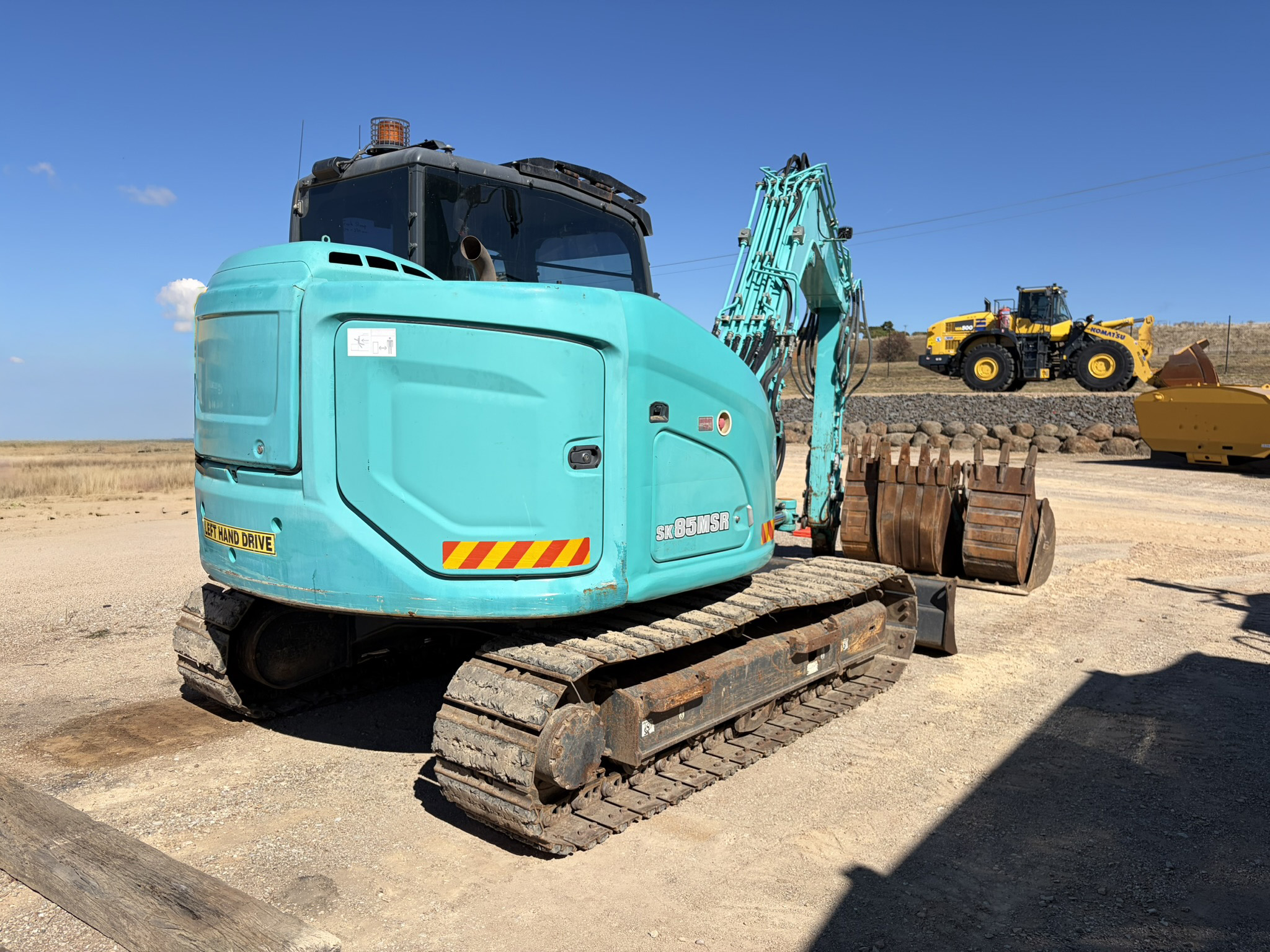 Kobelco SK85MSR-7 Excavator image 2