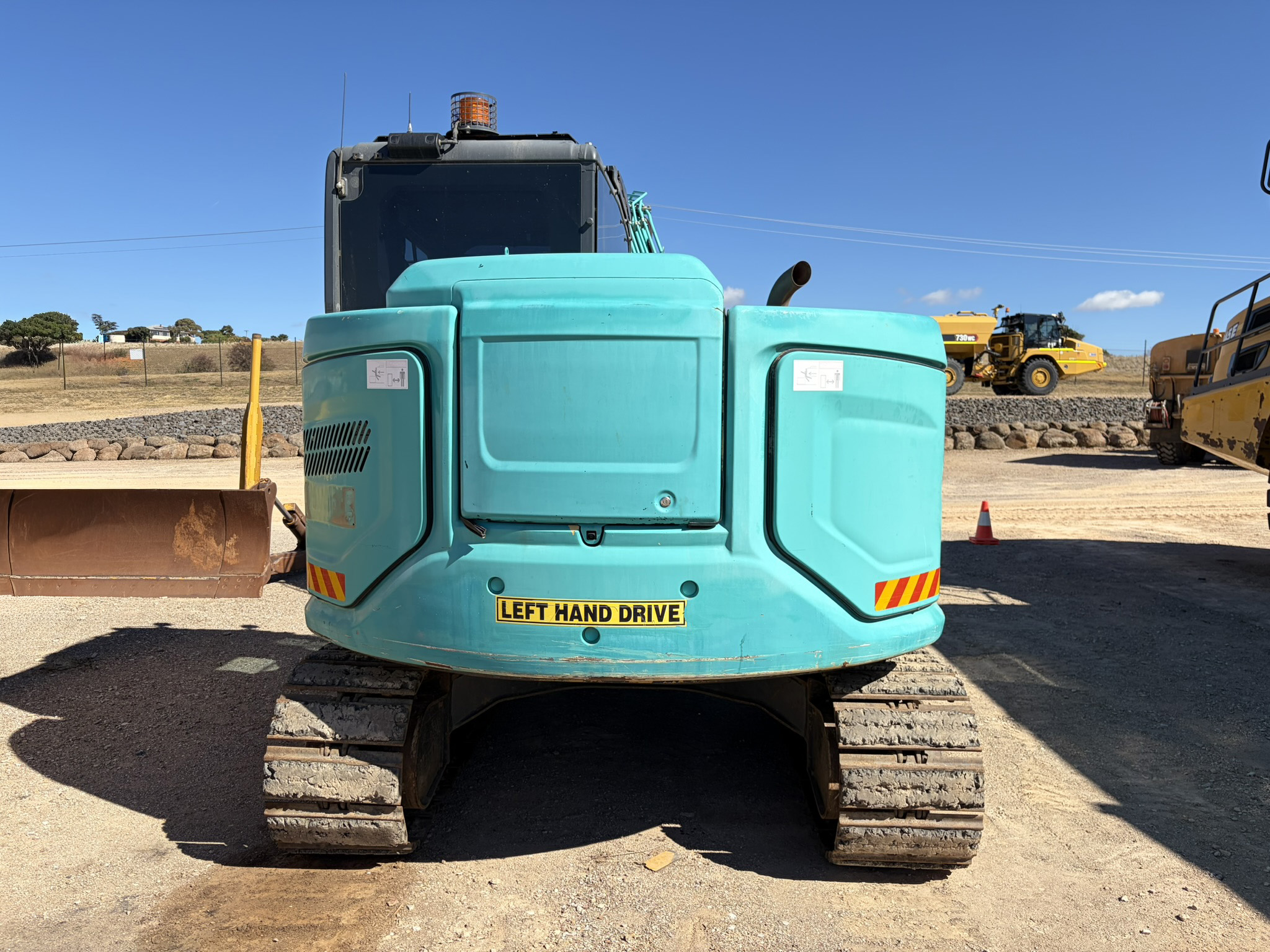 Kobelco SK85MSR-7 Excavator image 3