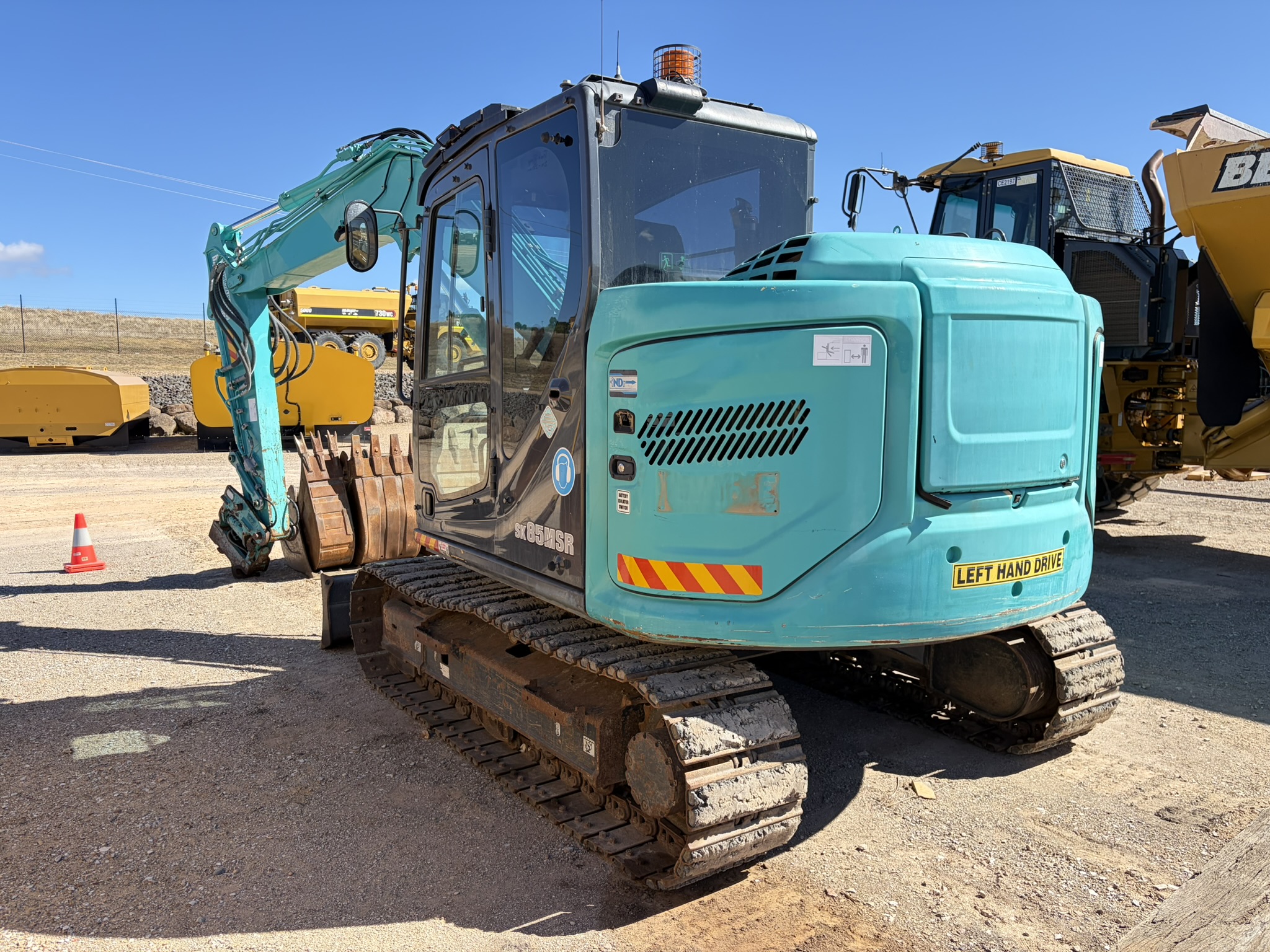 Kobelco SK85MSR-7 Excavator image 4