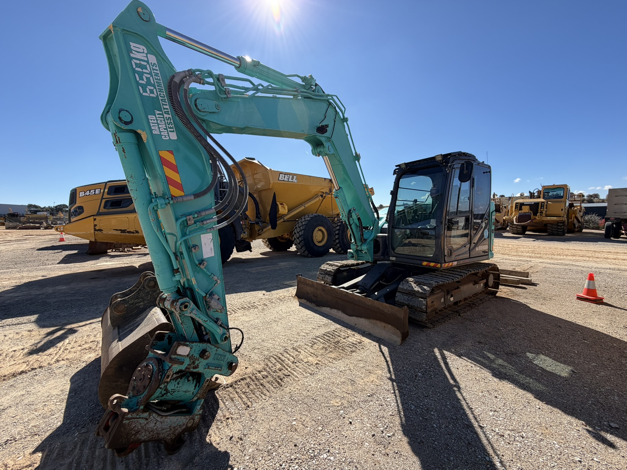 Kobelco SK85MSR-7 Excavator image 5