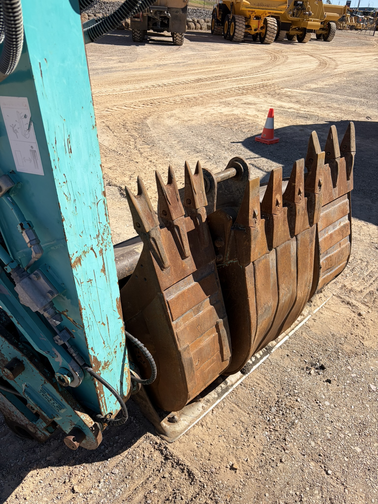 Kobelco SK85MSR-7 Excavator image 8