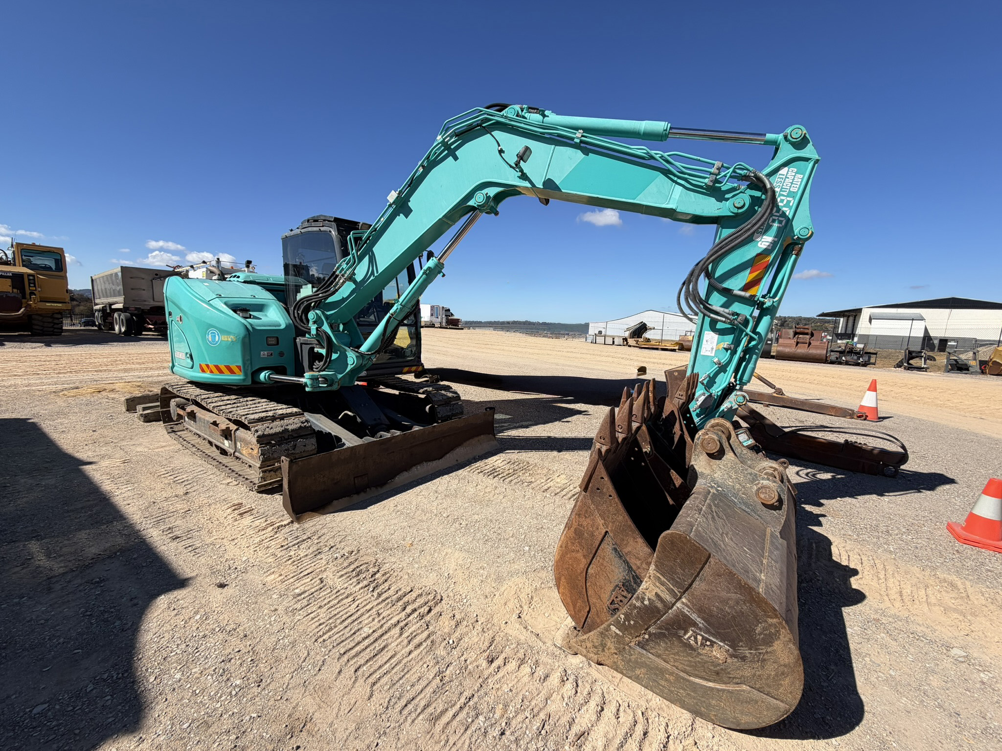 Kobelco SK85MSR-7 Excavator image 6