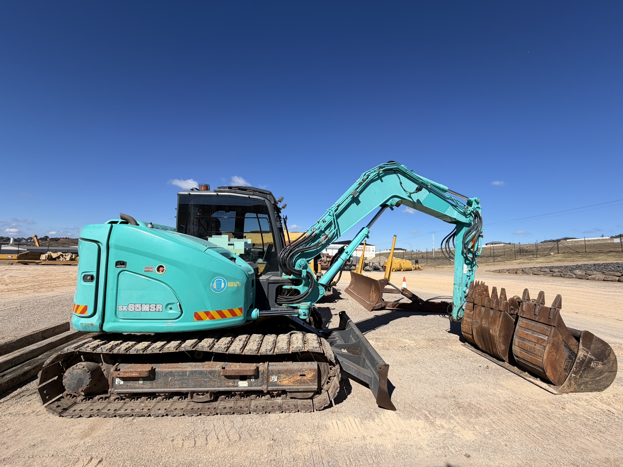 Kobelco SK85MSR Excavator