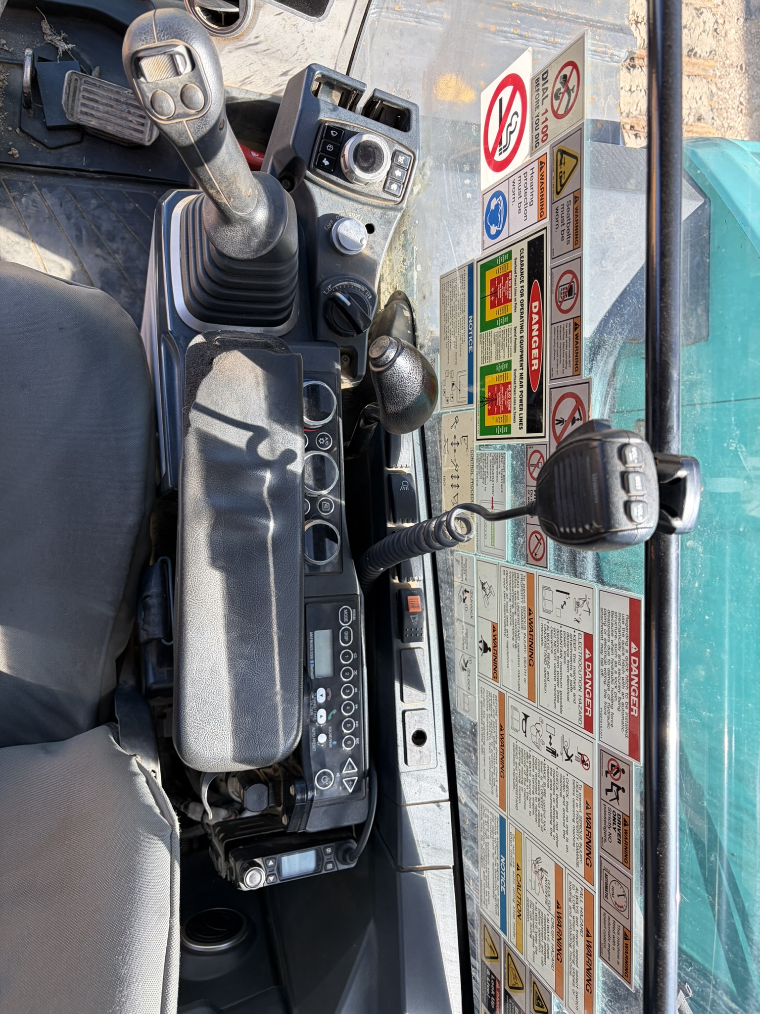 Kobelco SK85MSR-7 Excavator image 10