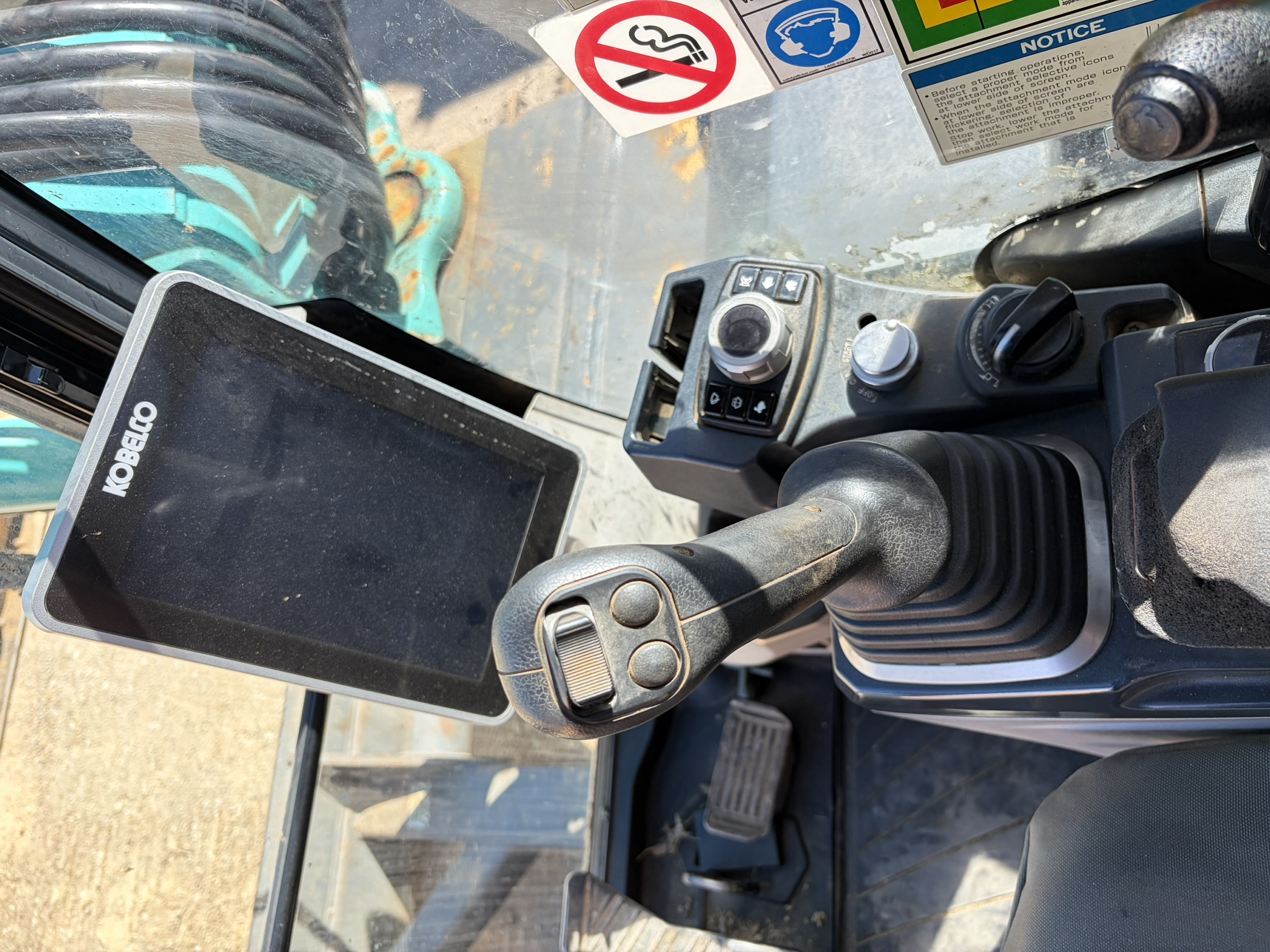 Kobelco SK85MSR-7 Excavator image 9