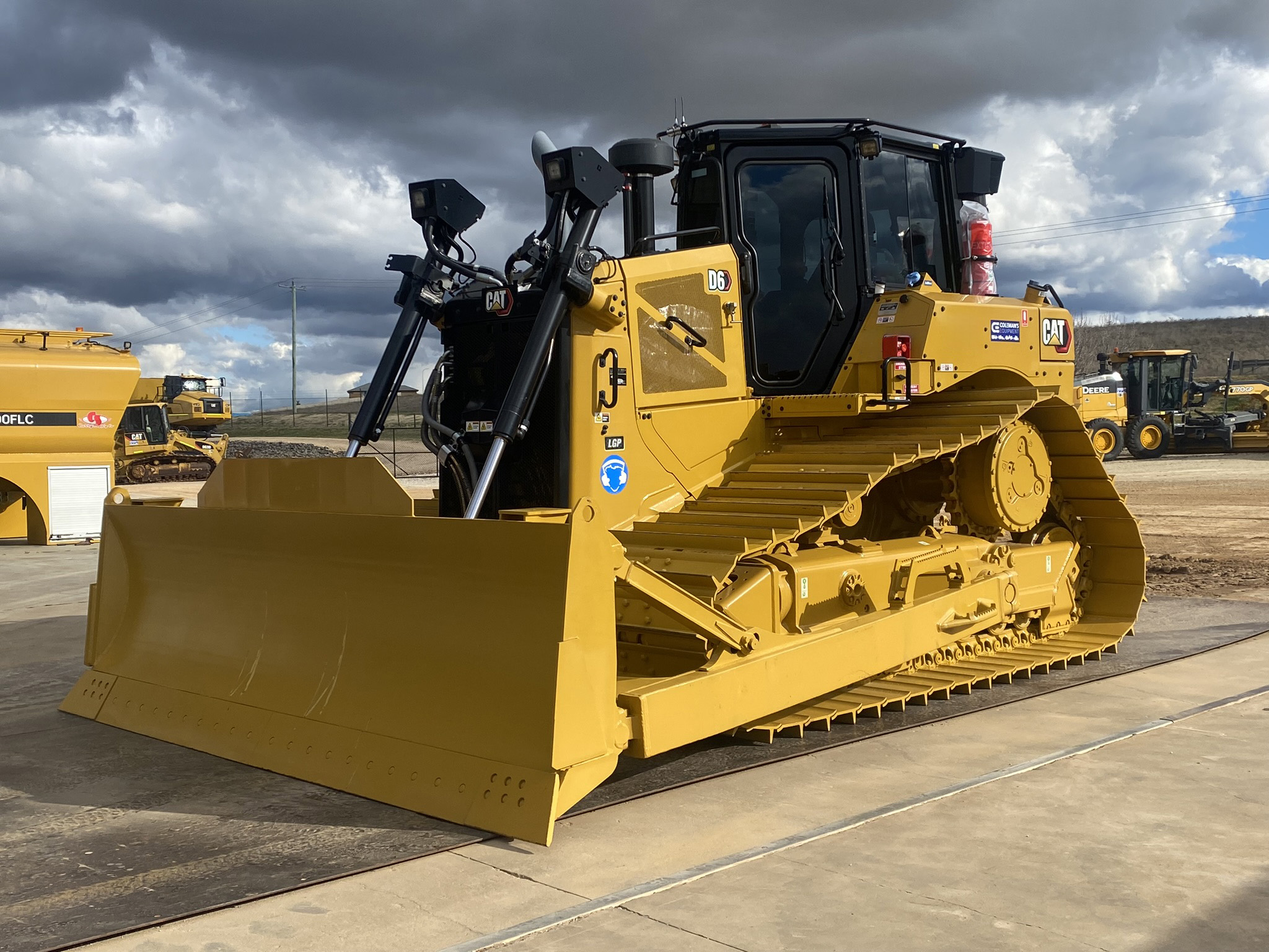 Caterpillar D6 LGP Dozer