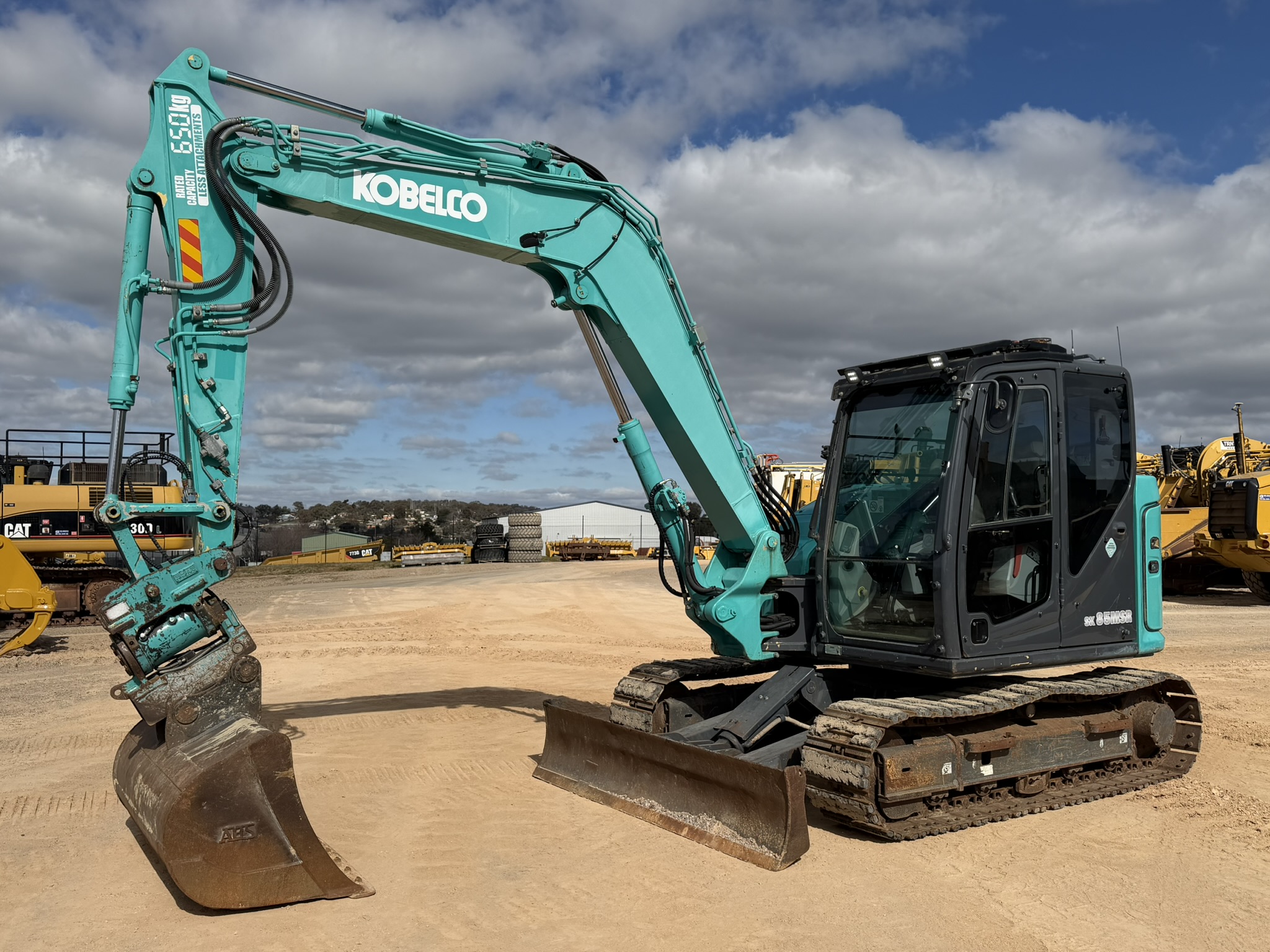 20210101 Kobelco SK85MSR-7 Excavators
