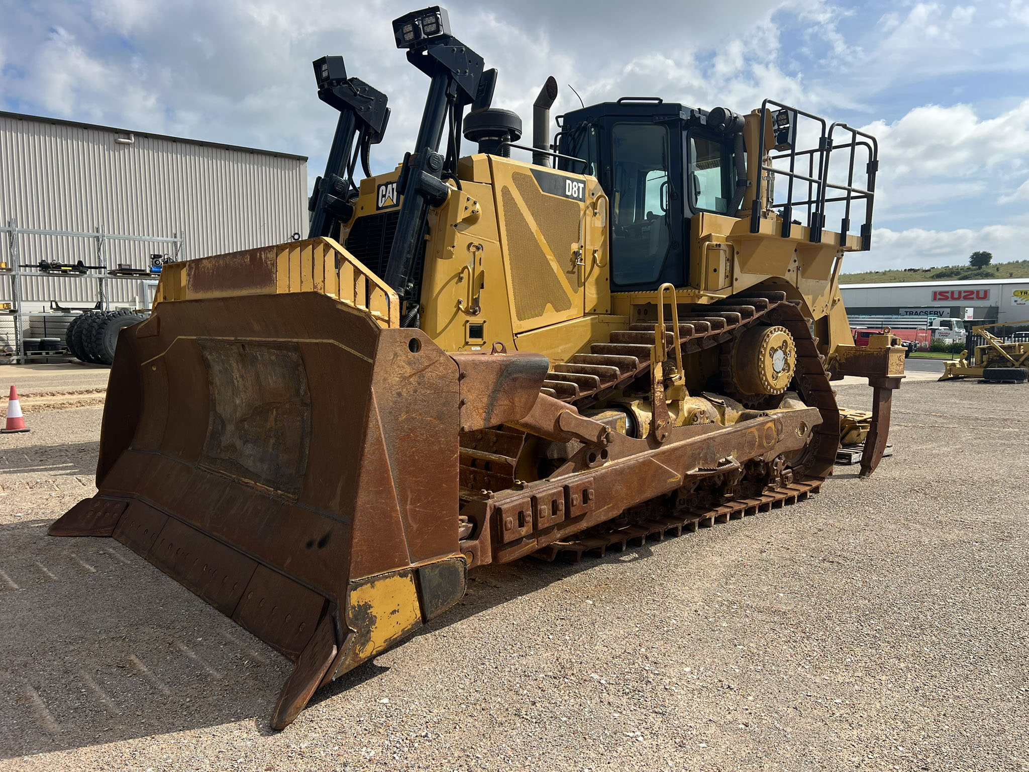 Caterpillar D8T Dozer