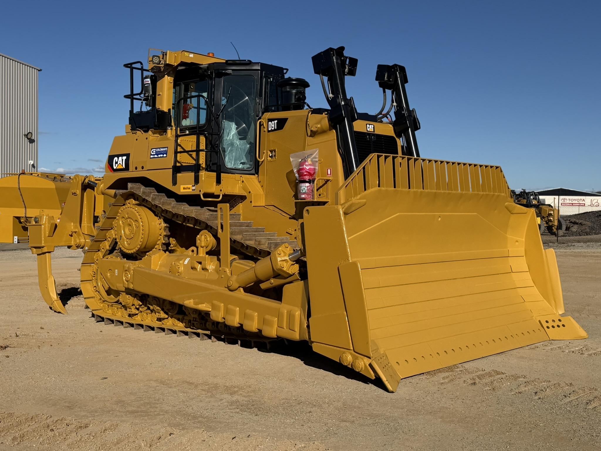 20140101 Caterpillar D9T Dozers