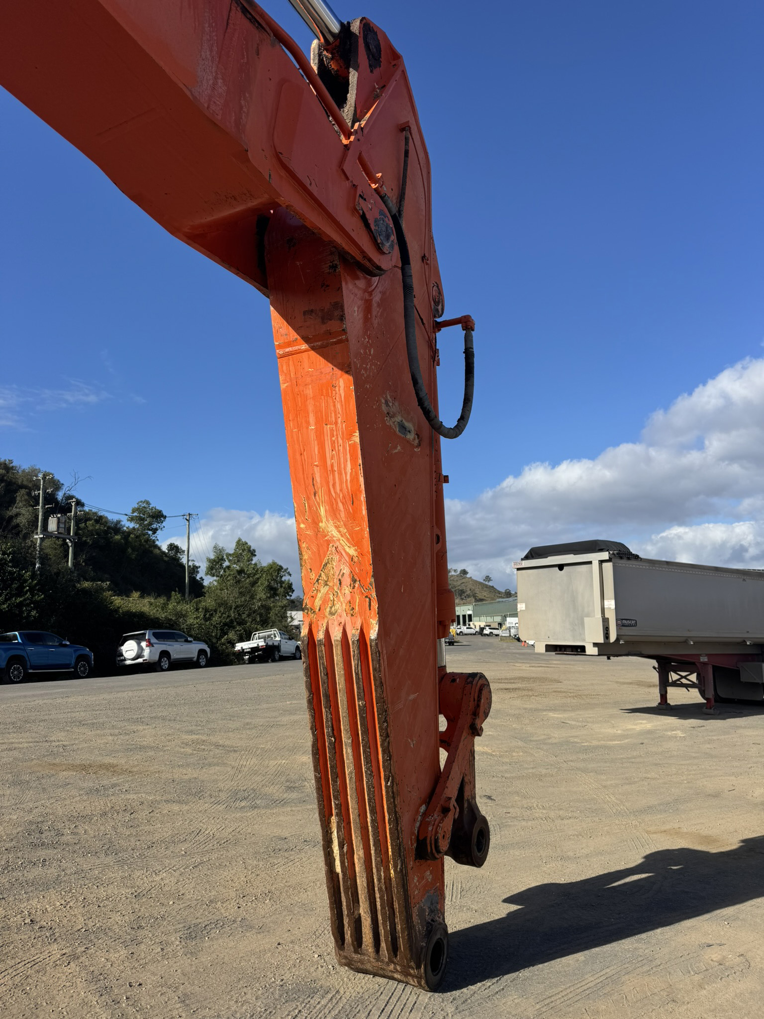 Hitachi ZX870LCH-3 Excavator image 7