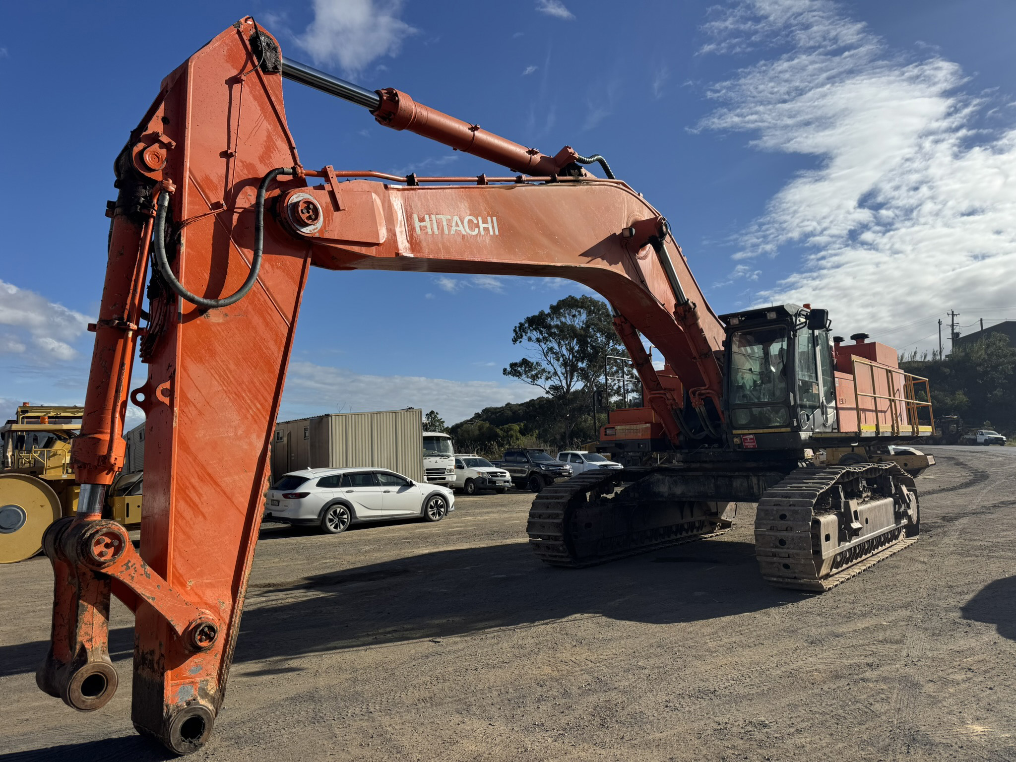 Hitachi ZX870LCH-3 Excavator