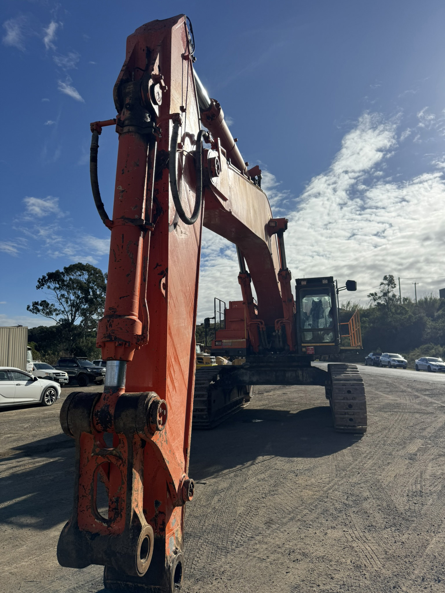 Hitachi ZX870LCH-3 Excavator image 6