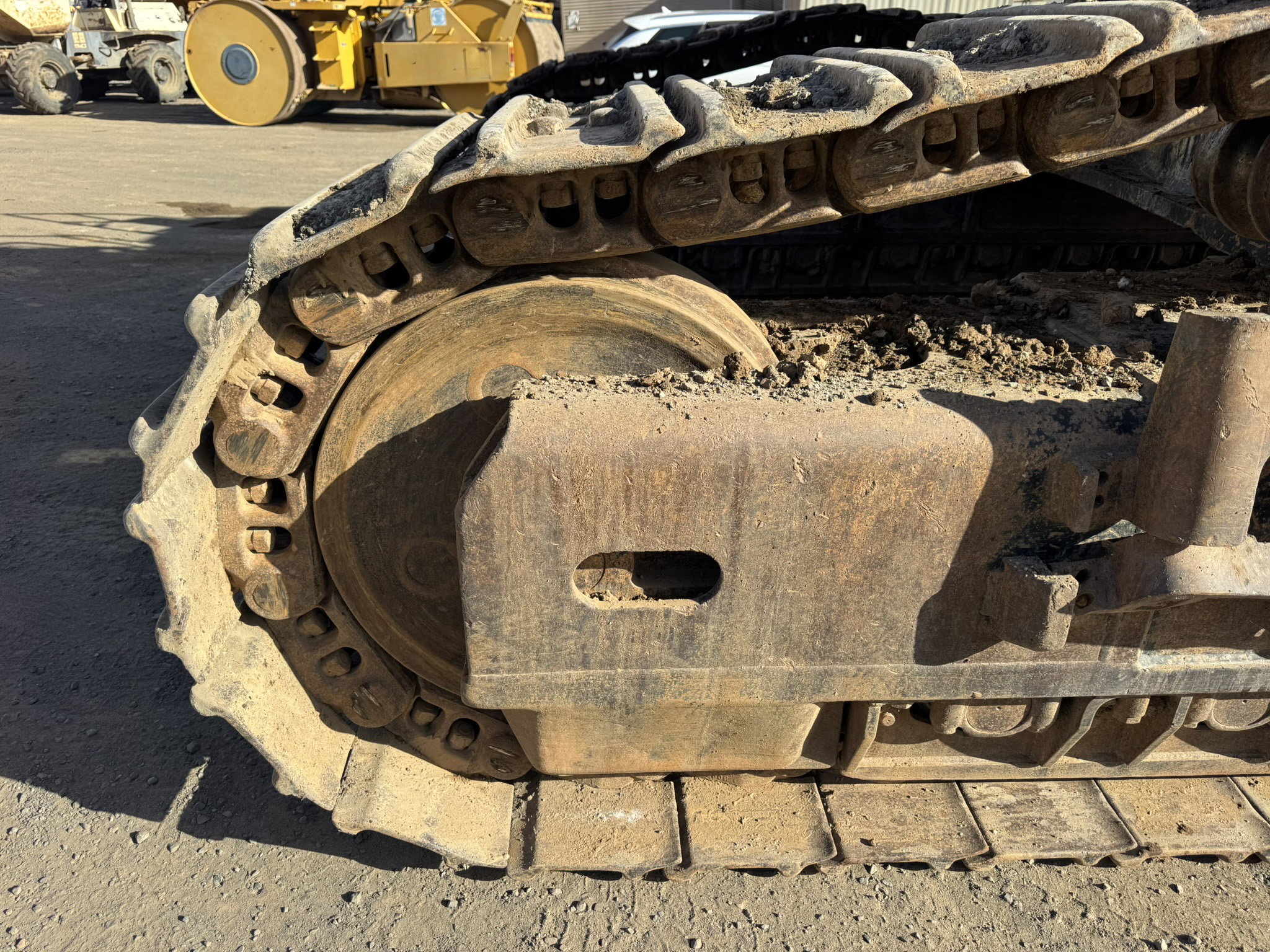 Hitachi ZX870LCH-3 Excavator image 9