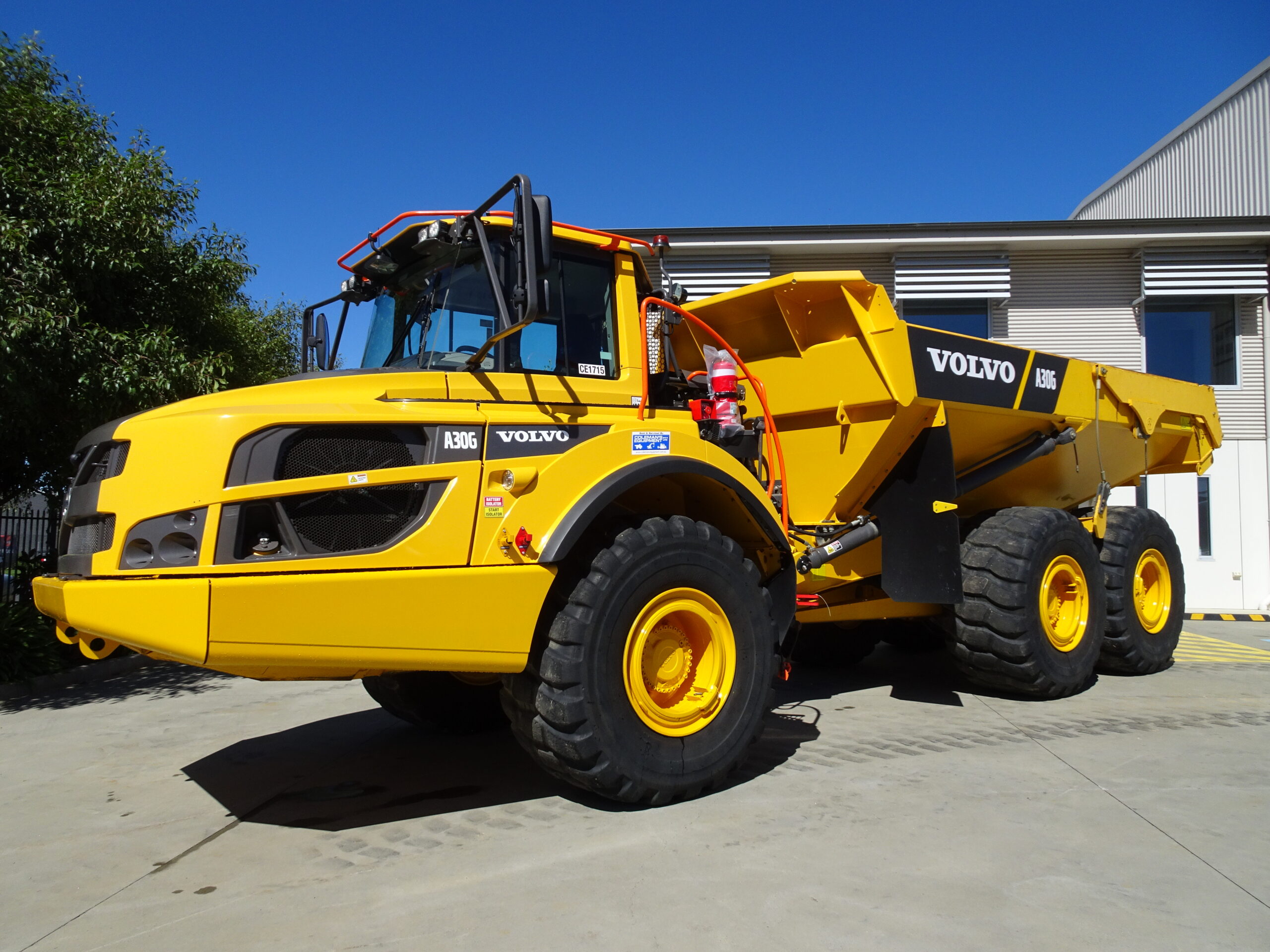 Volvo A30G Dump Trucks