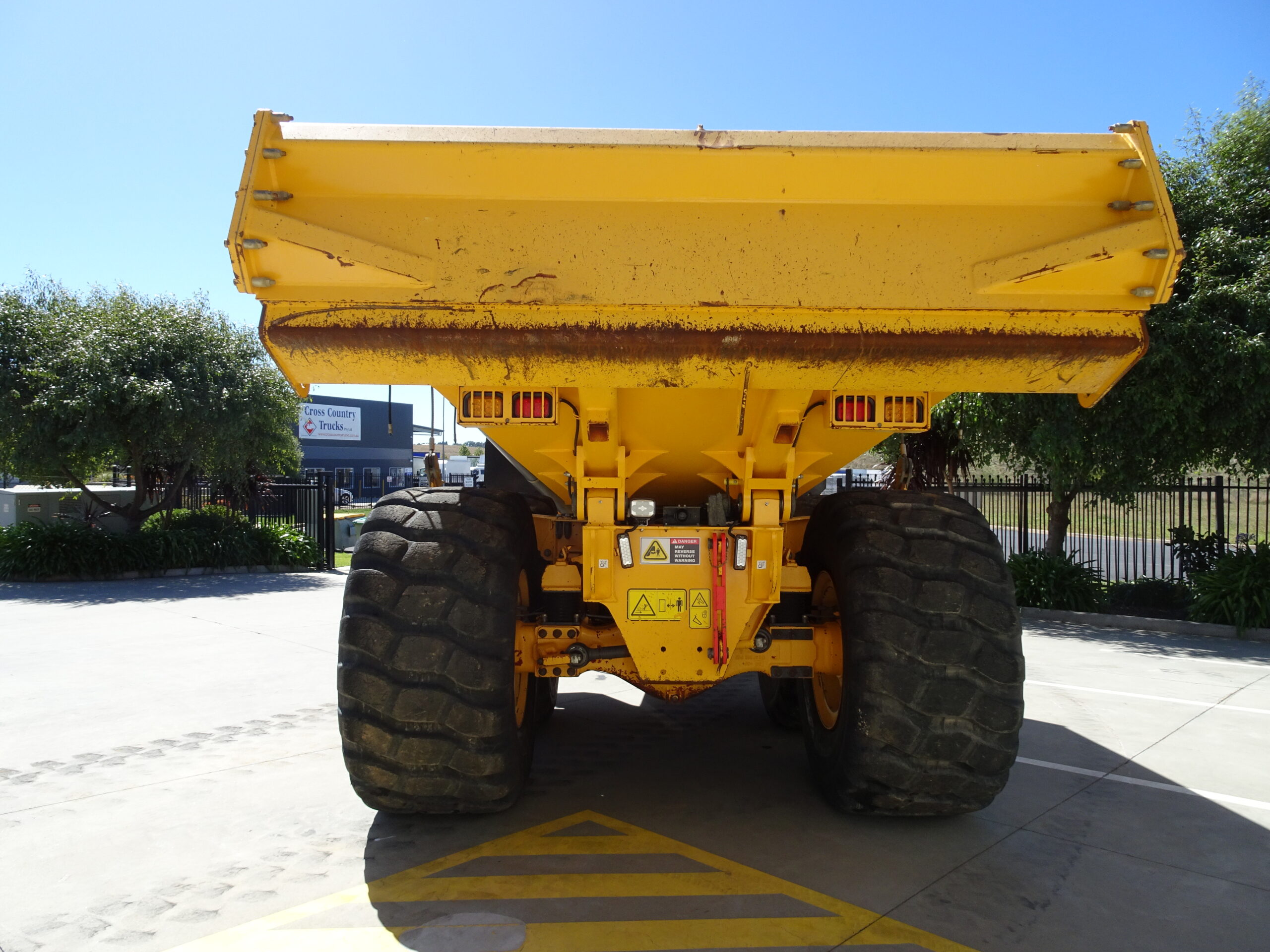 Volvo A30G Dump Trucks image 4