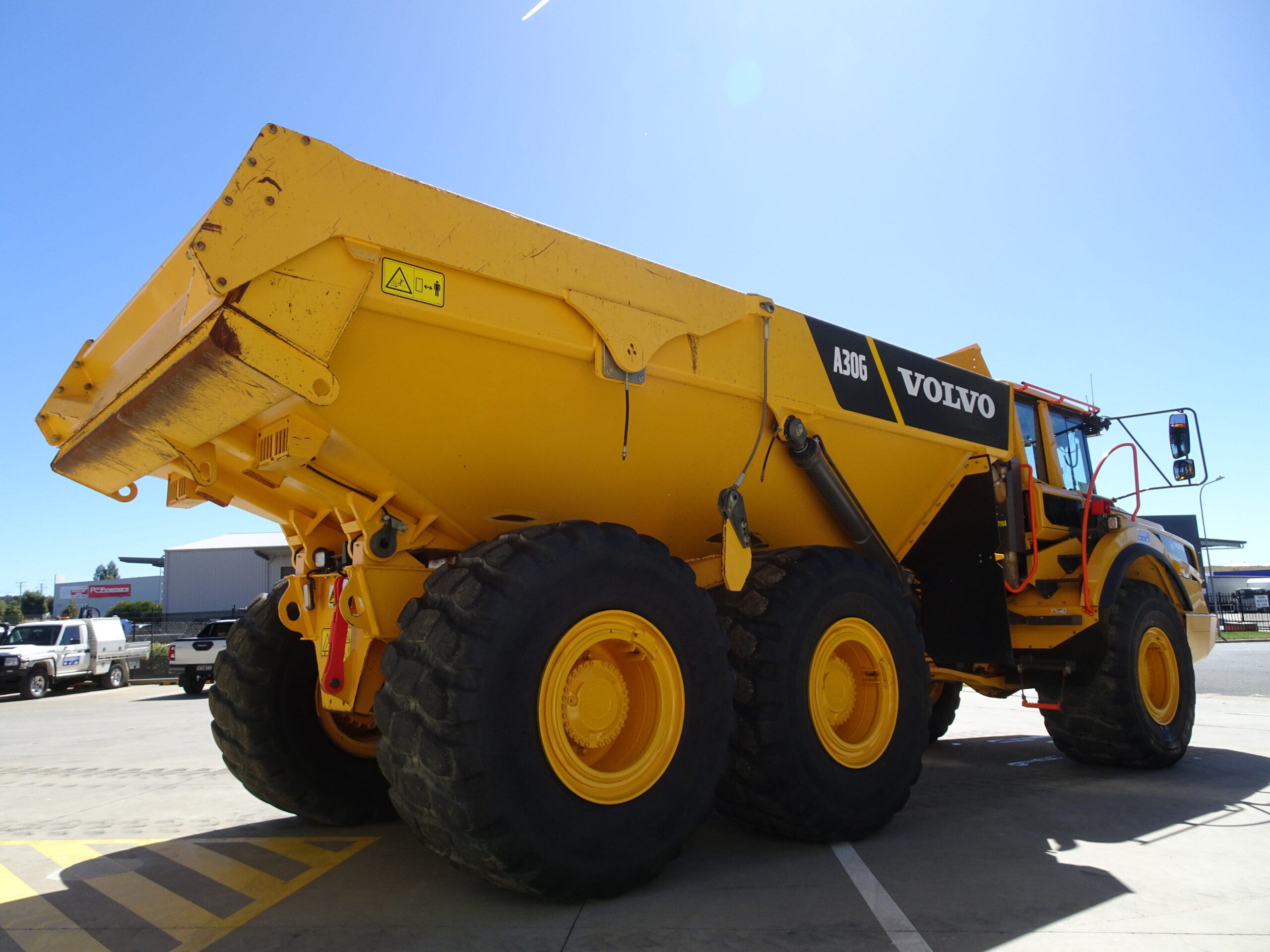 Volvo A30G Dump Trucks image 5