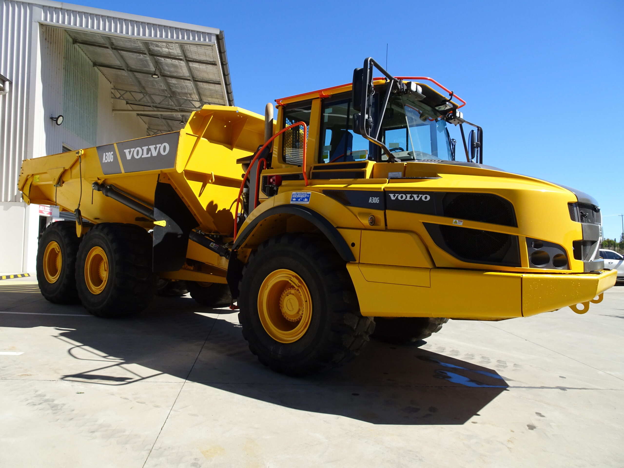 Volvo A30G Dump Trucks image 7