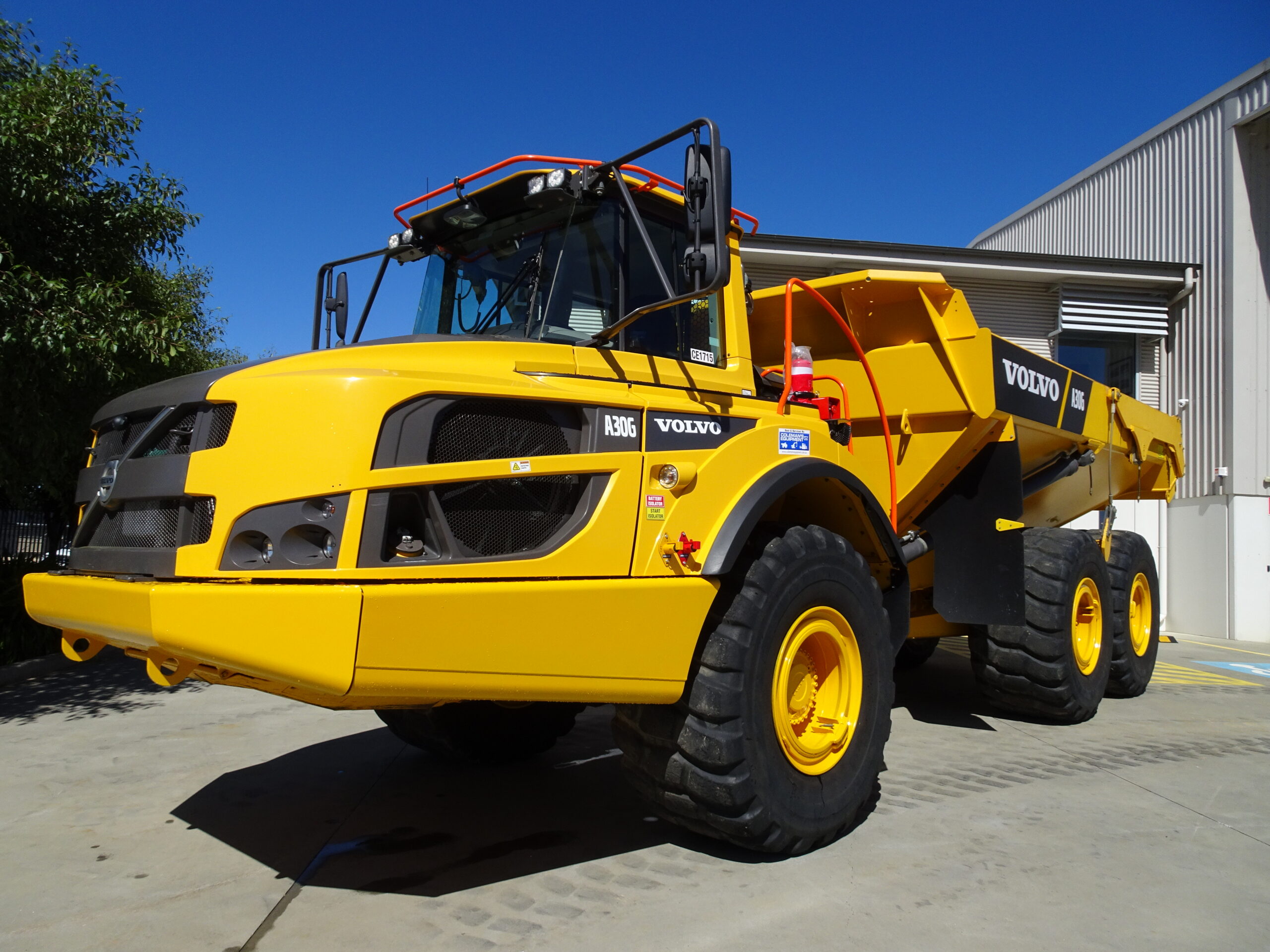 Volvo A30G Dump Trucks image 8