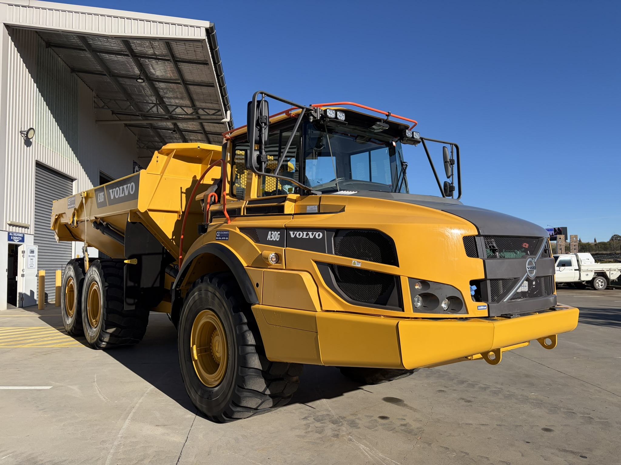 Volvo A30G Dump Trucks image 3