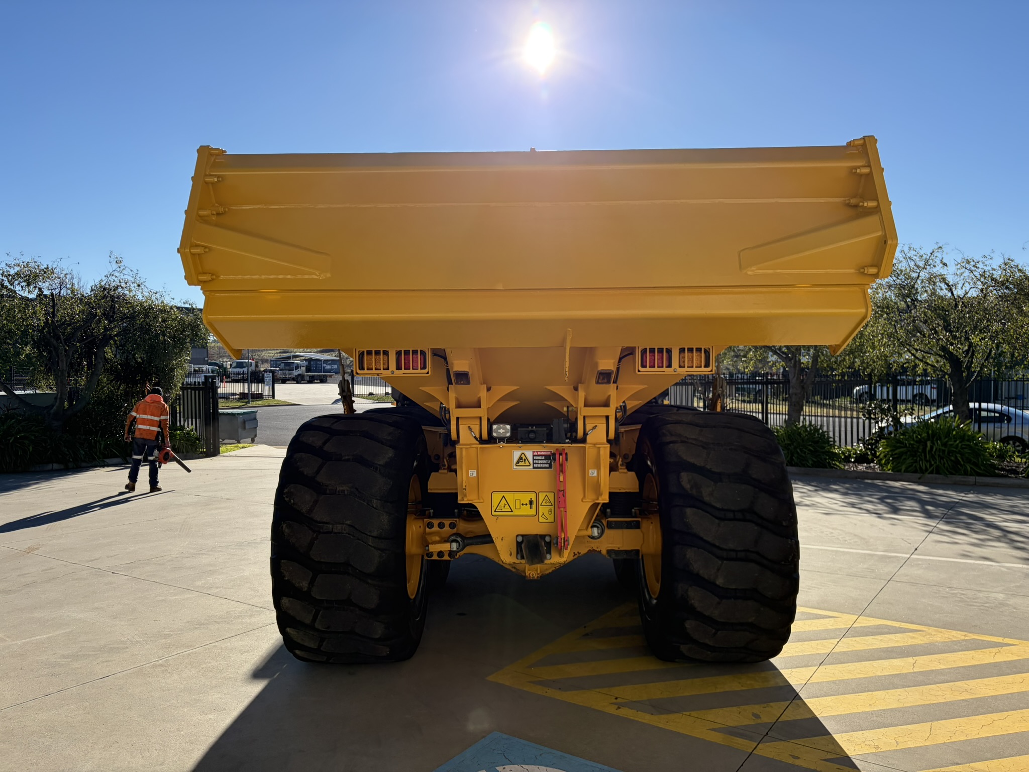 Volvo A30G Dump Trucks image 6