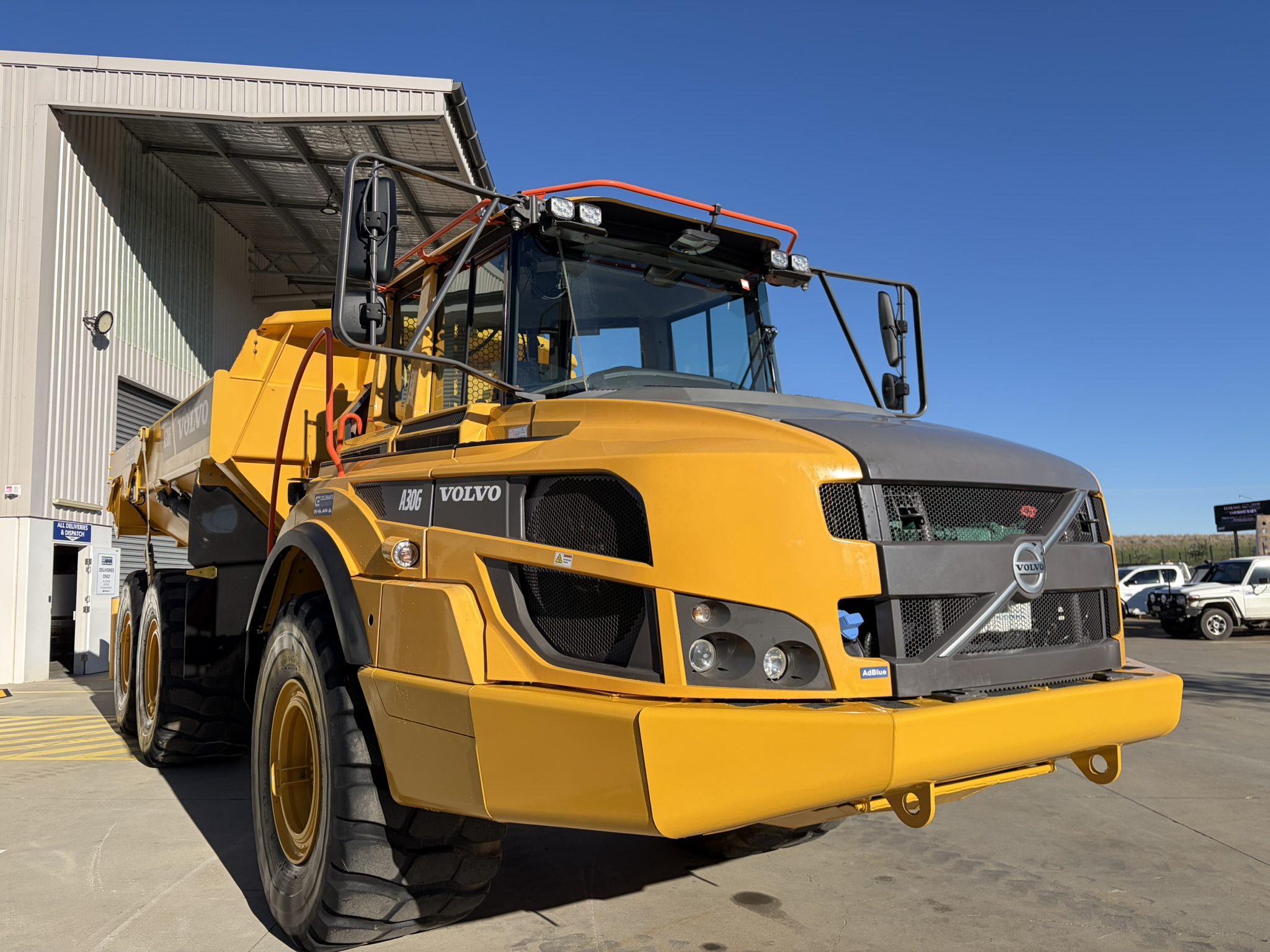 Volvo A30G Dump Trucks image 11