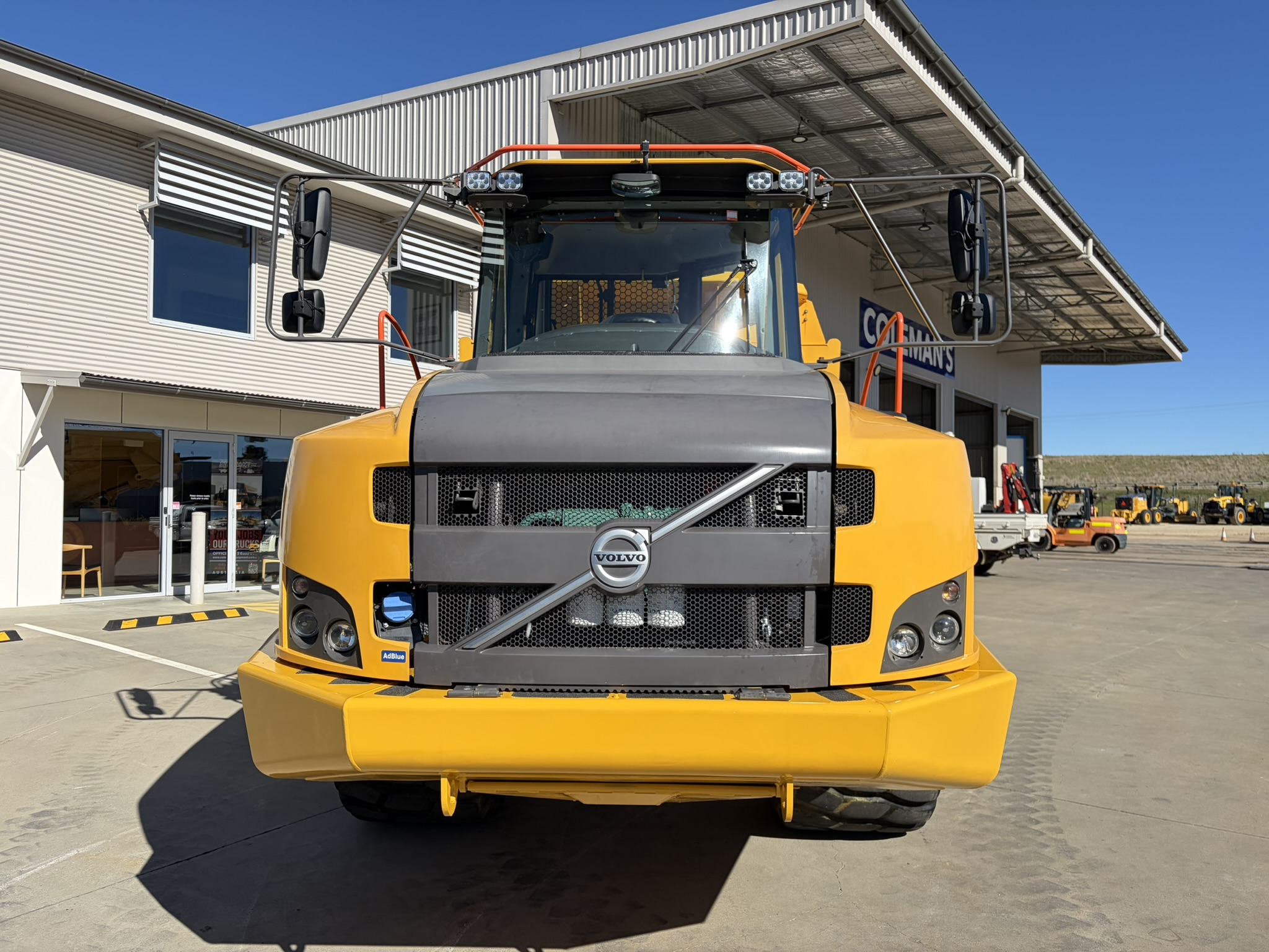 Volvo A30G Dump Trucks image 2