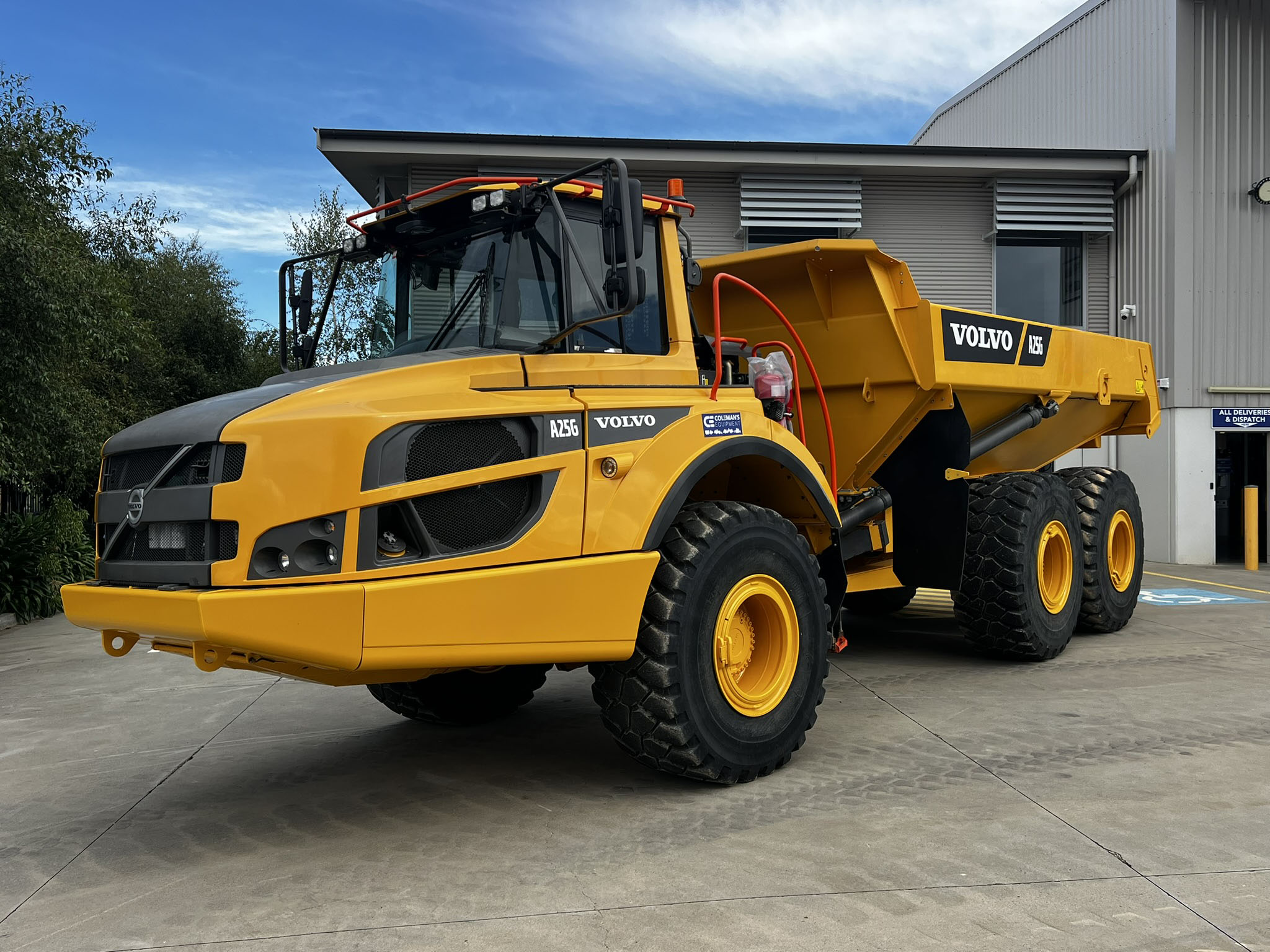 Volvo A25G Dump Trucks