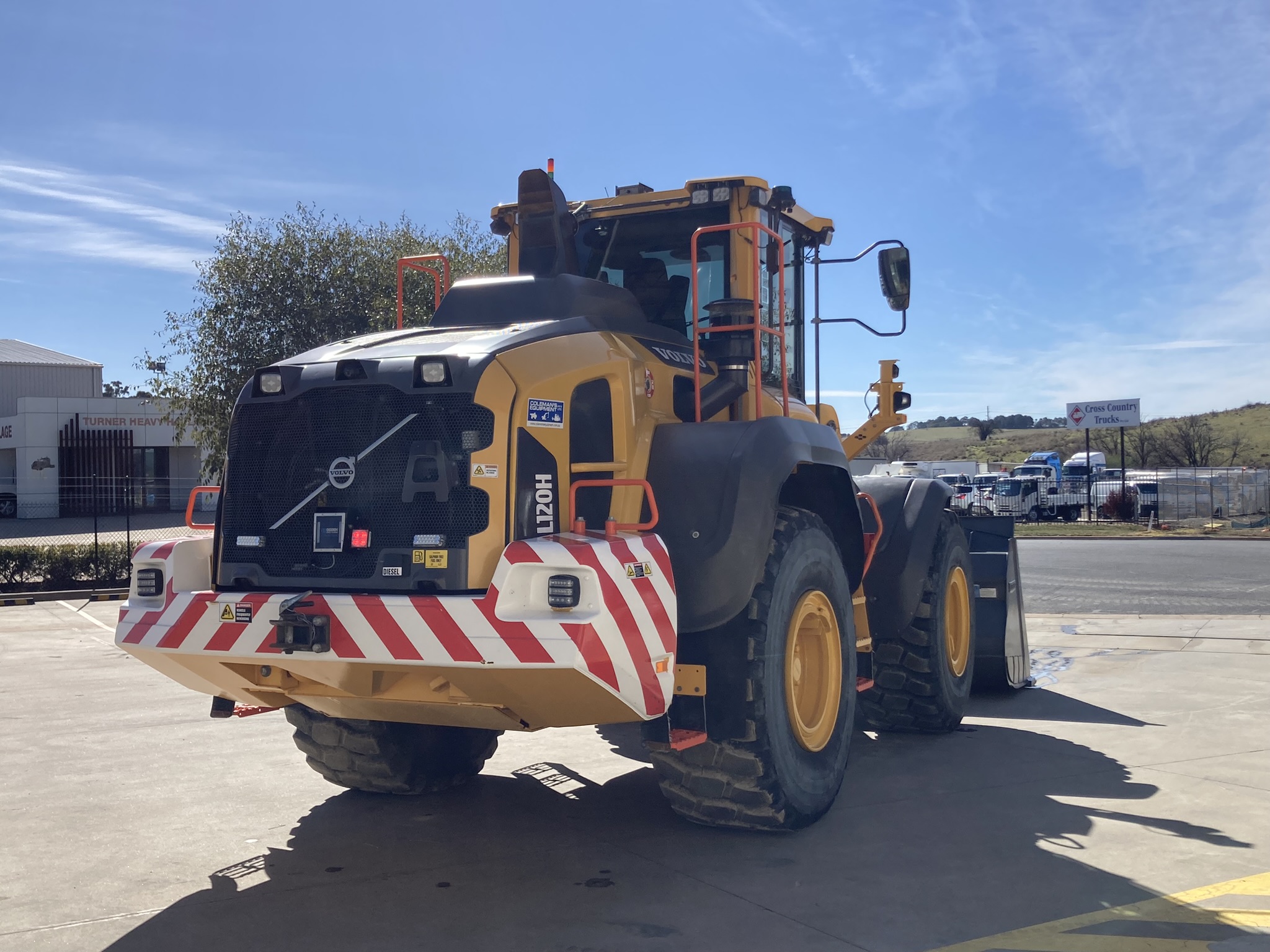 Volvo L120H Wheel Loader image 5