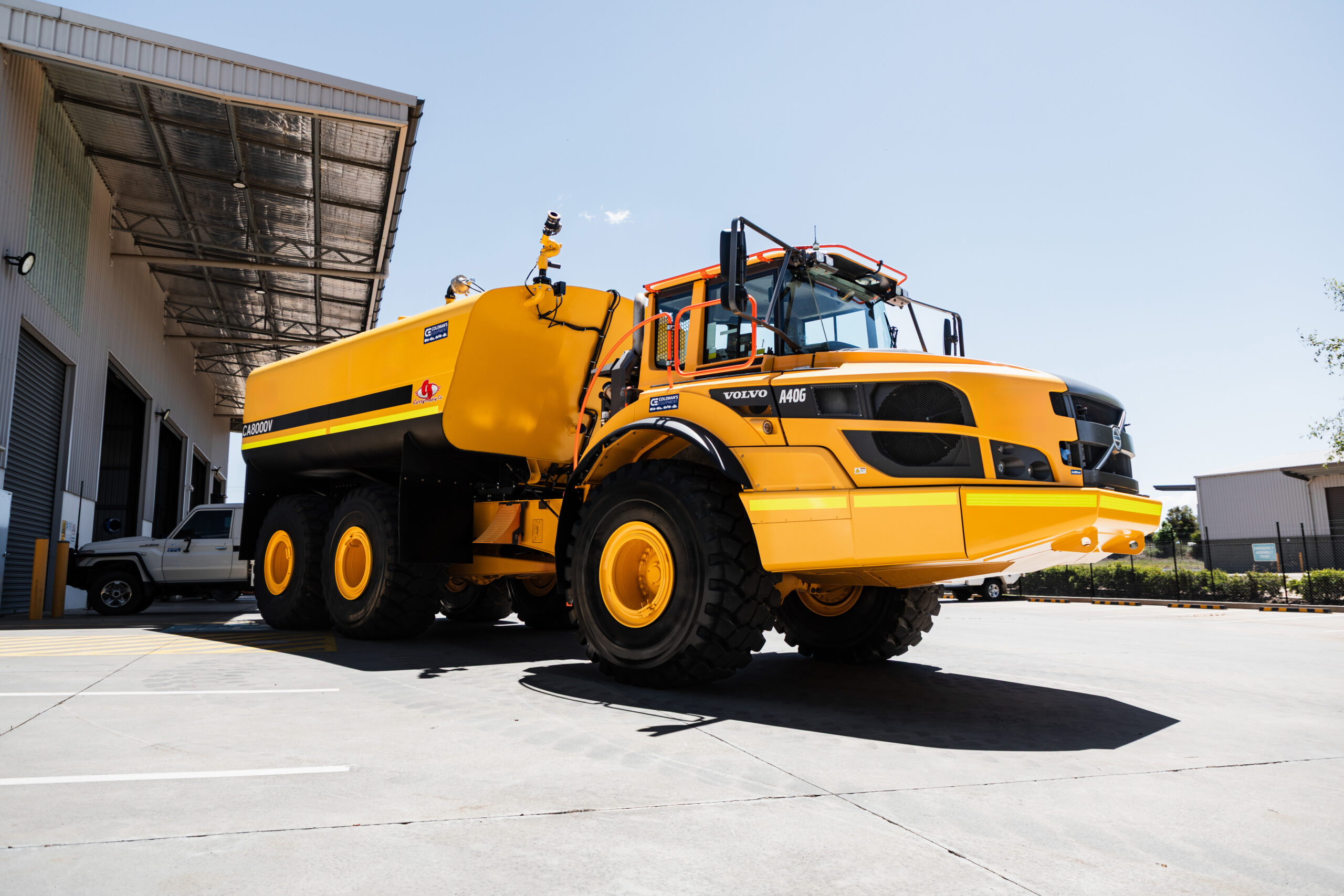 Volvo A40G Water Truck