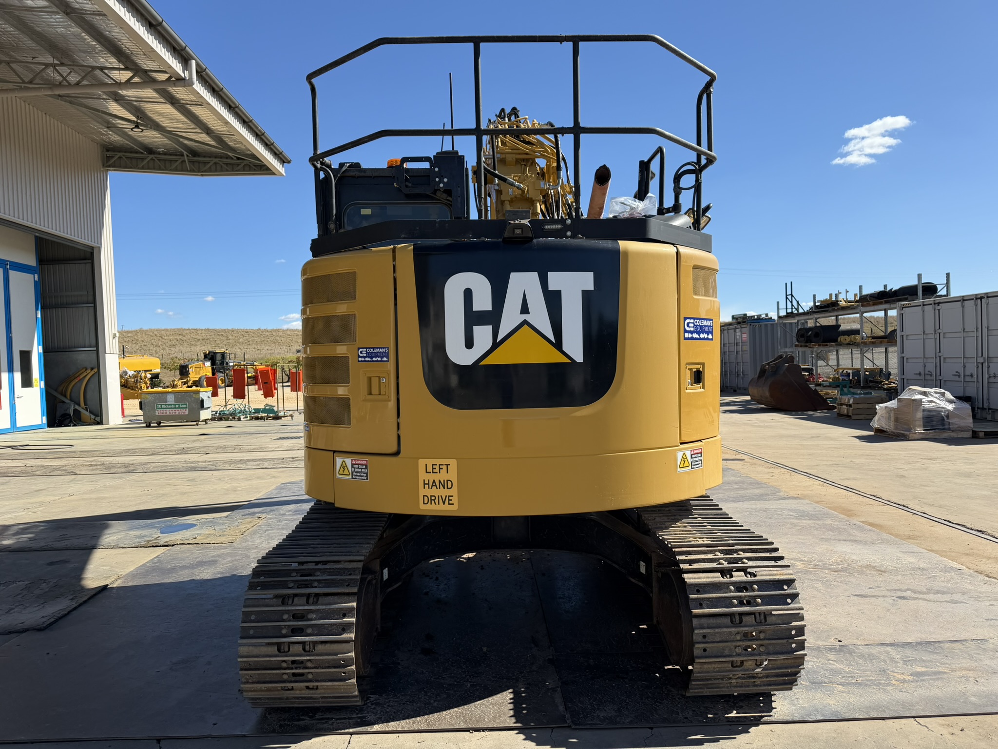 Caterpillar 315FLCR Excavator image 5