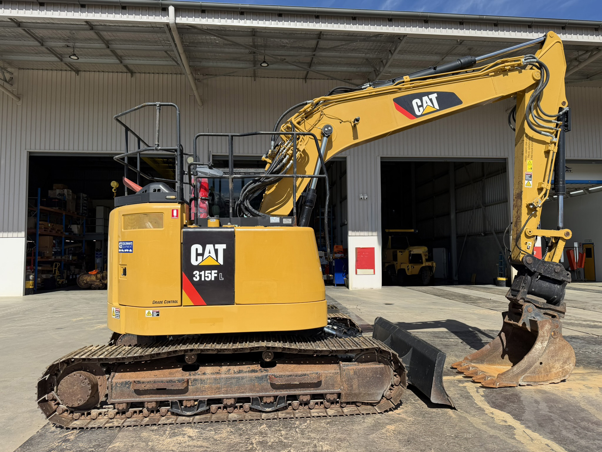 Caterpillar 315FLCR Excavator image 4