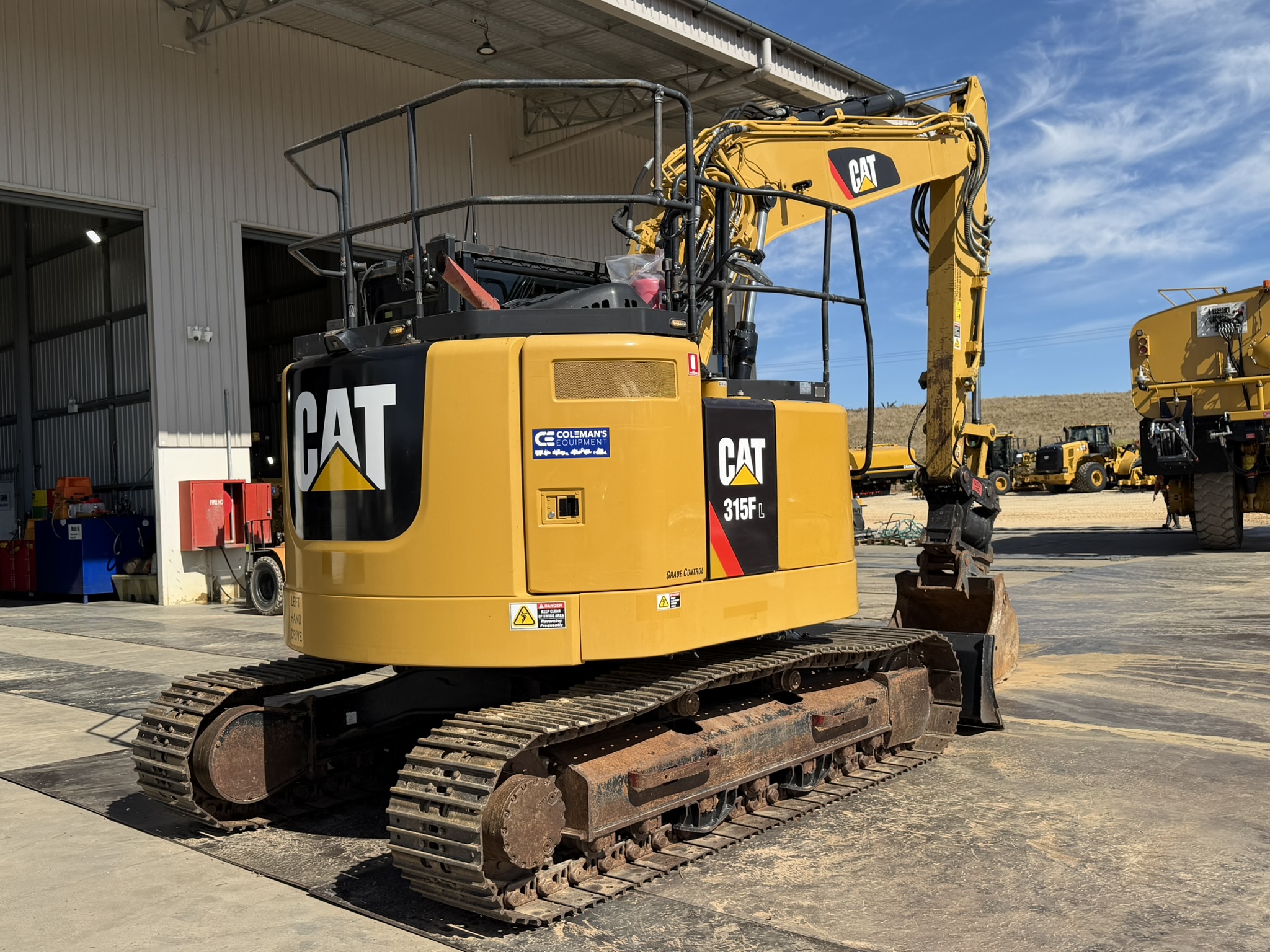 Caterpillar 315FLCR Excavator image 6