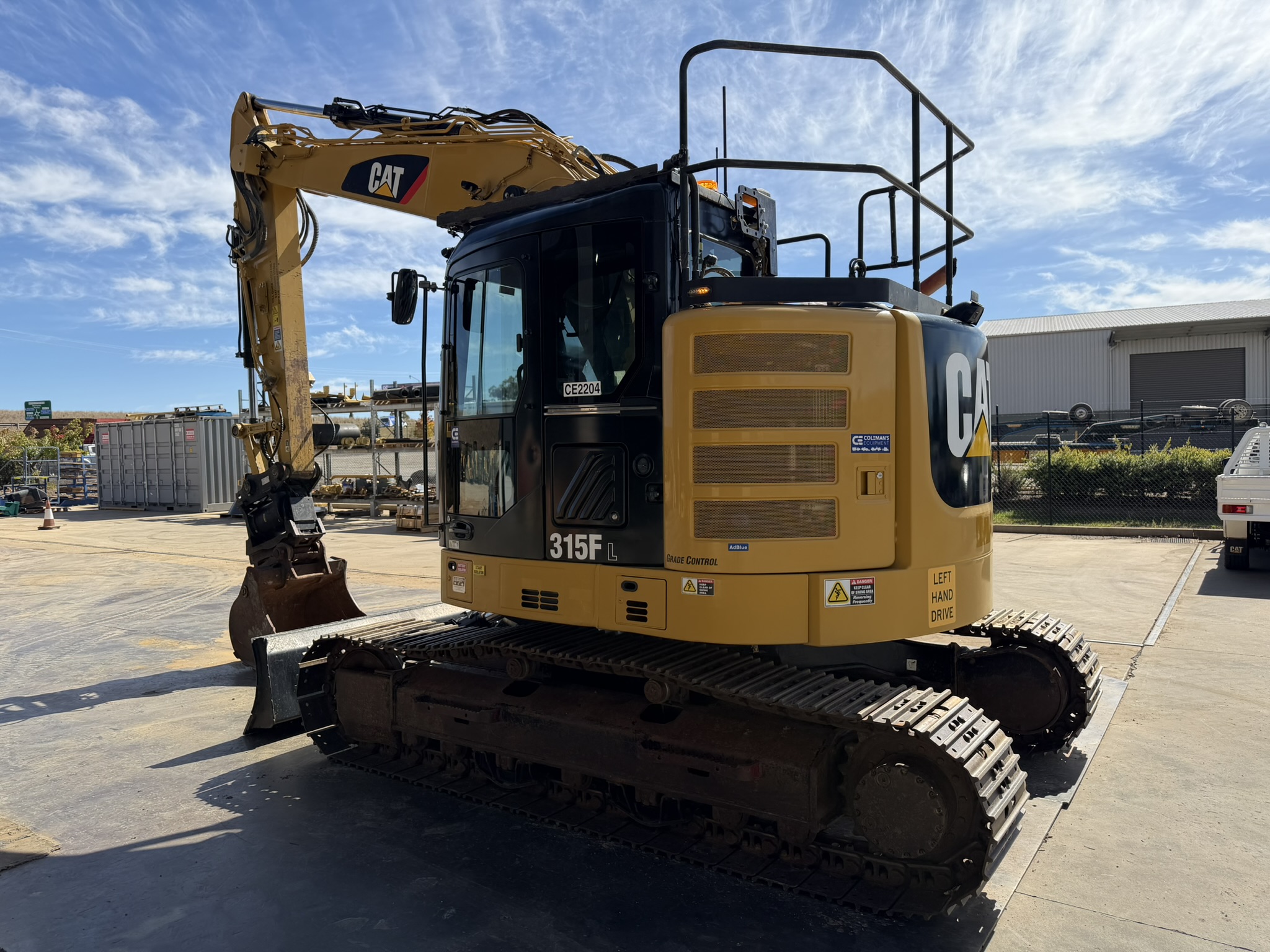 Caterpillar 315FLCR Excavator