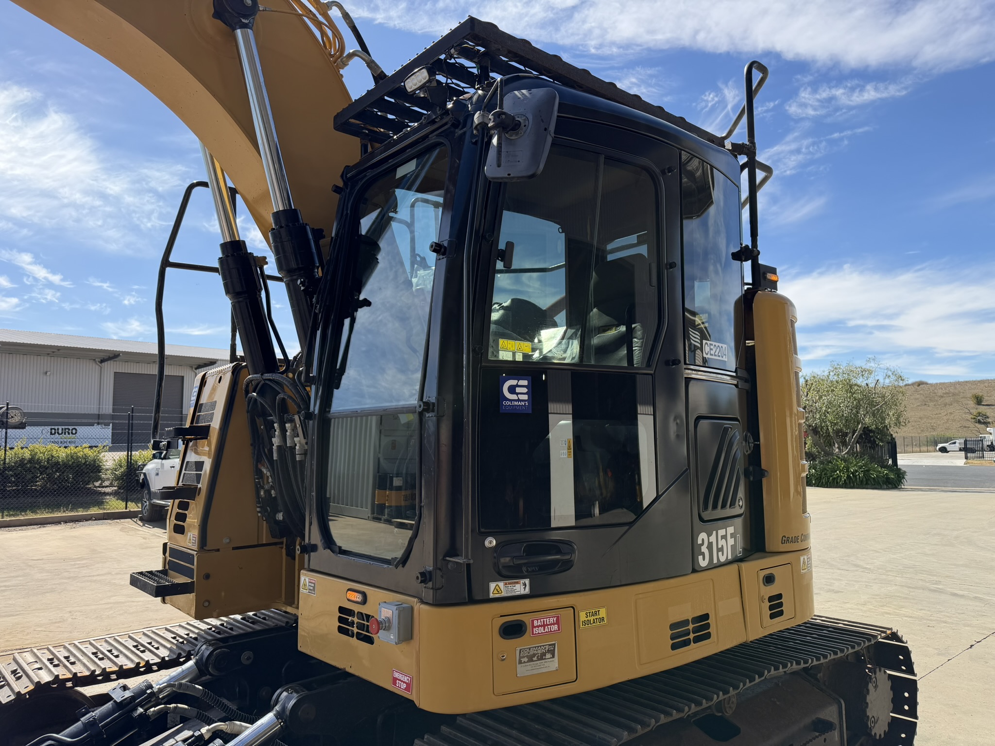 Caterpillar 315FLCR Excavator image 8