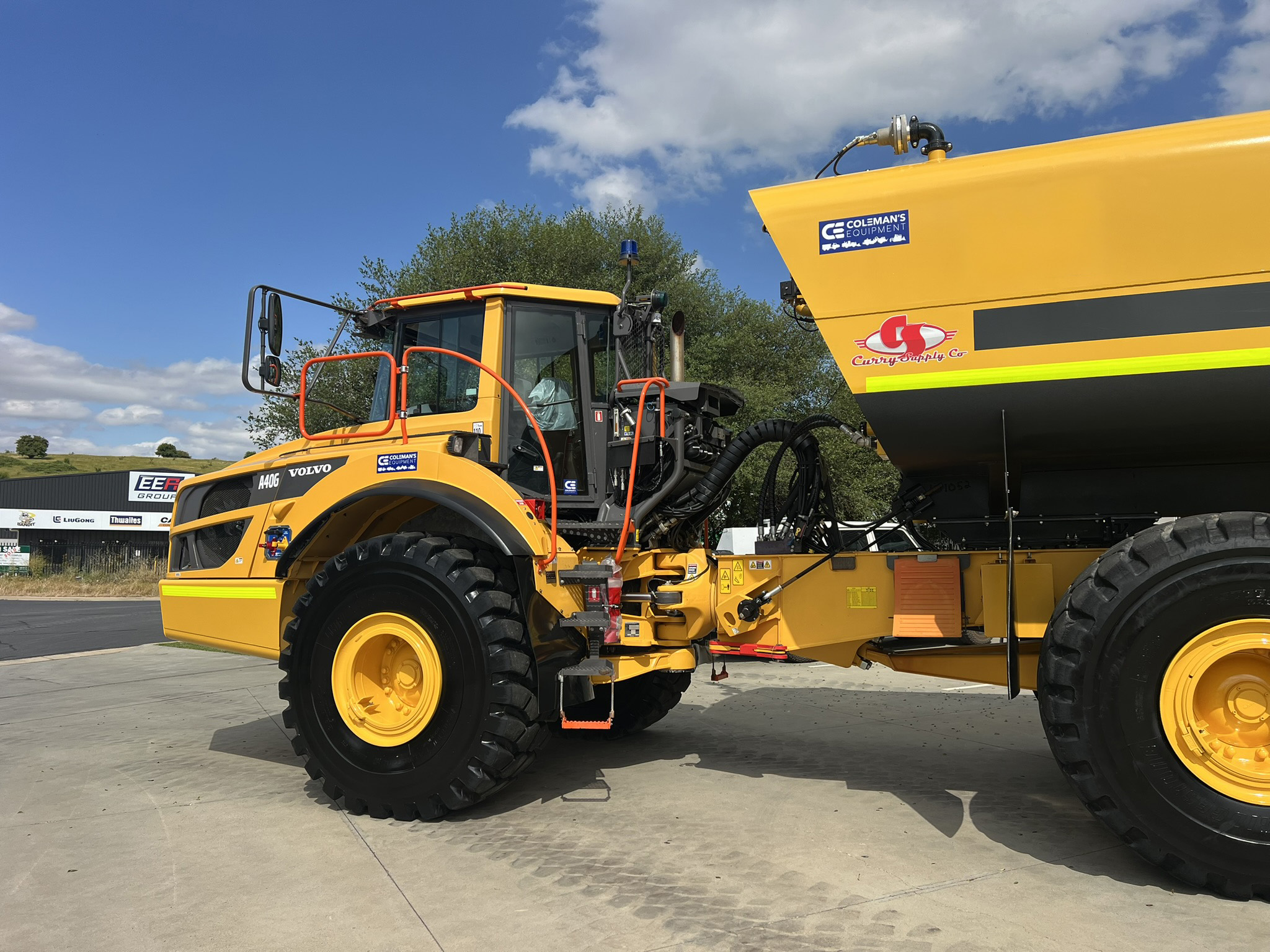 Volvo A40G Water Truck image 6