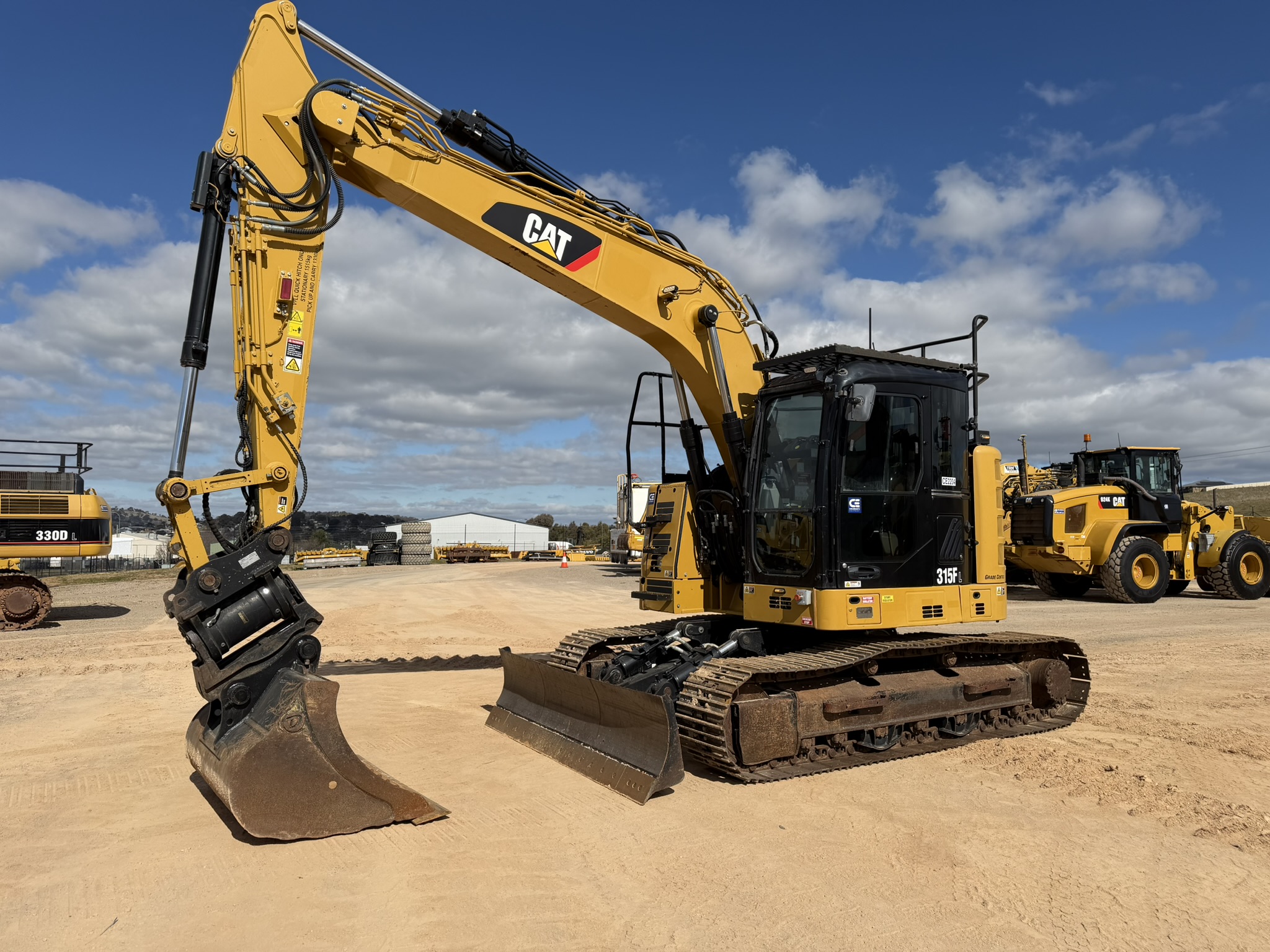 20170101 Caterpillar 315FLCR Excavators