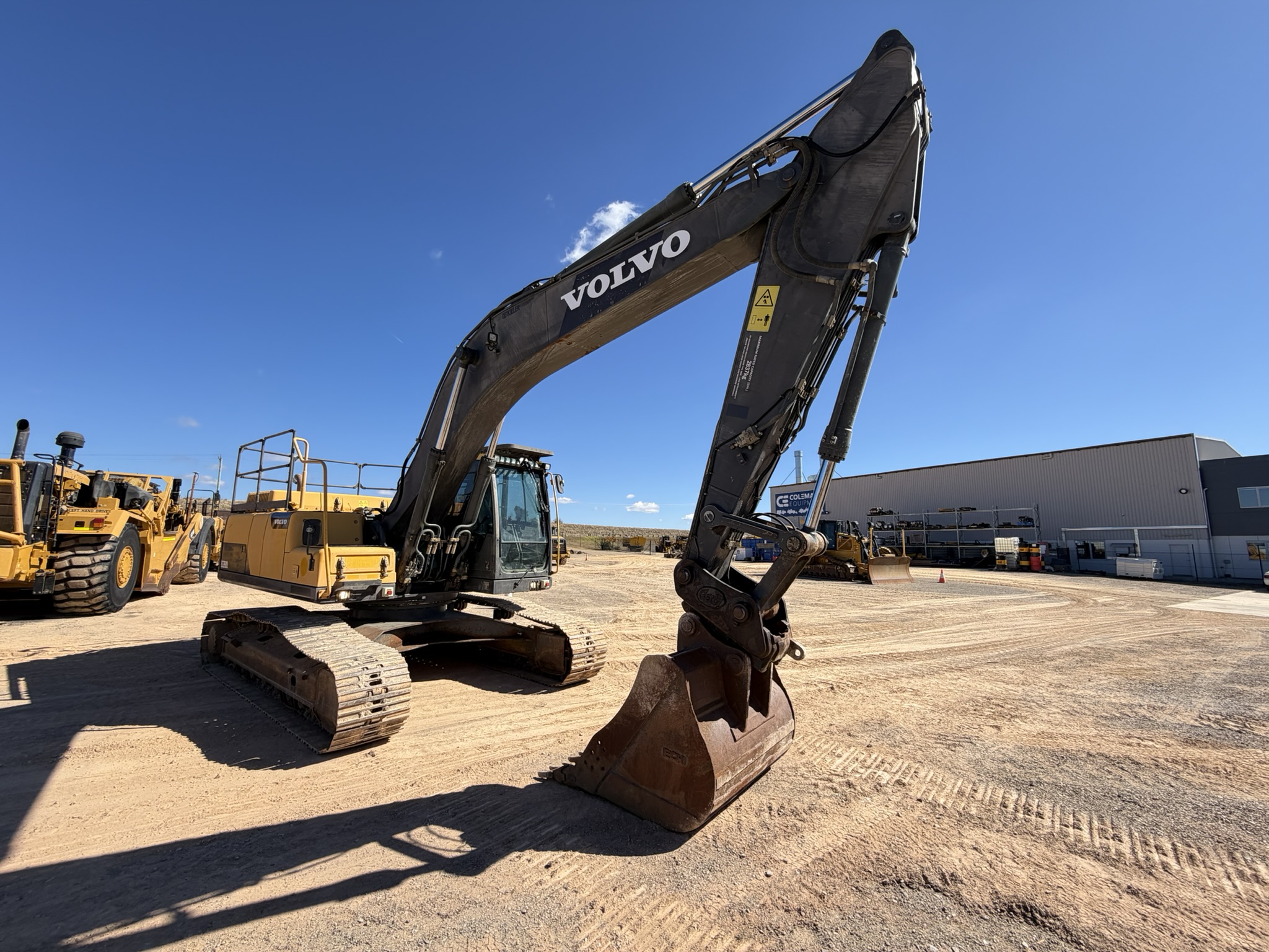 Volvo EC250DL Excavator image 6