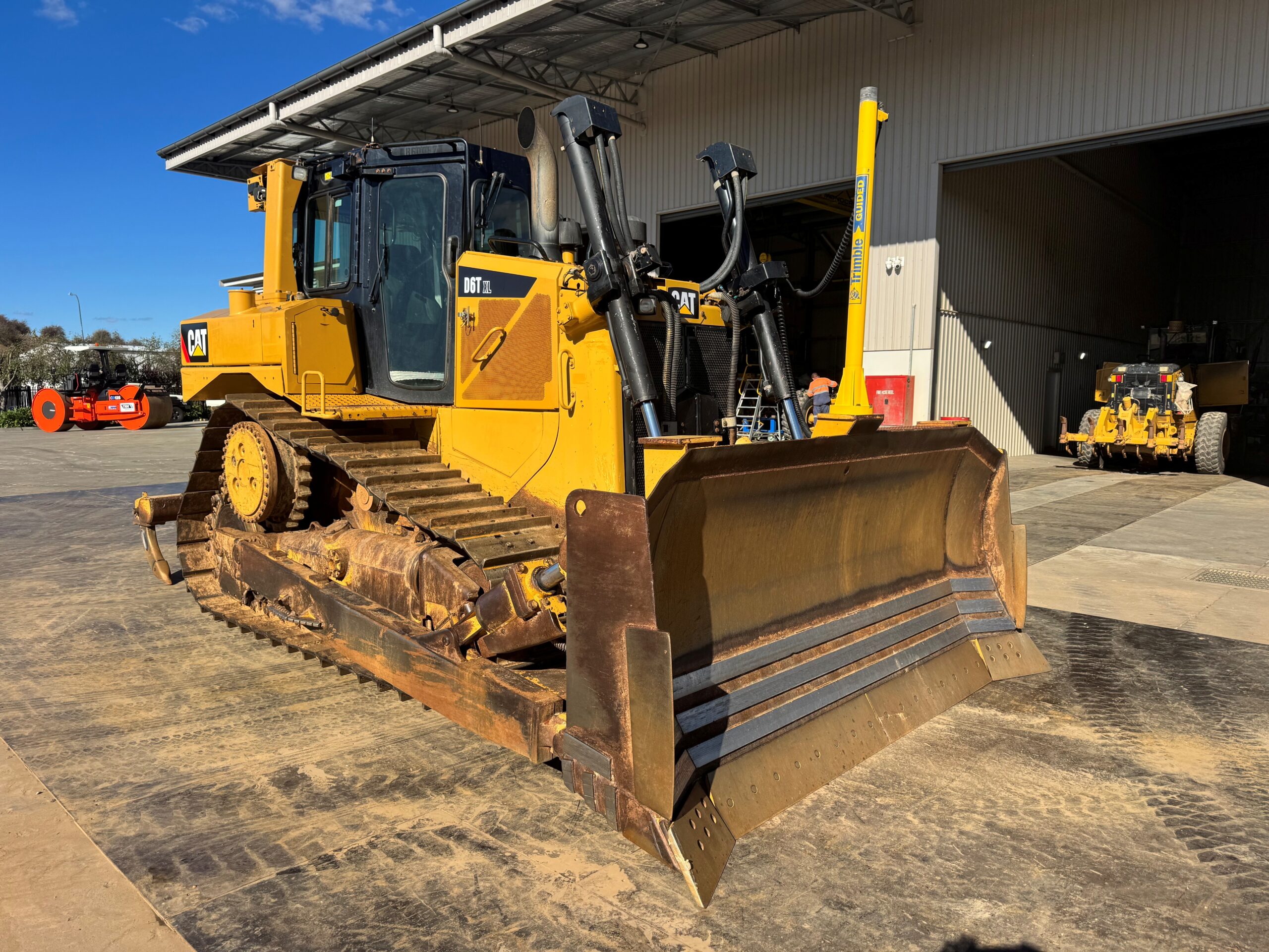 Caterpillar D6T XL Dozer image 3