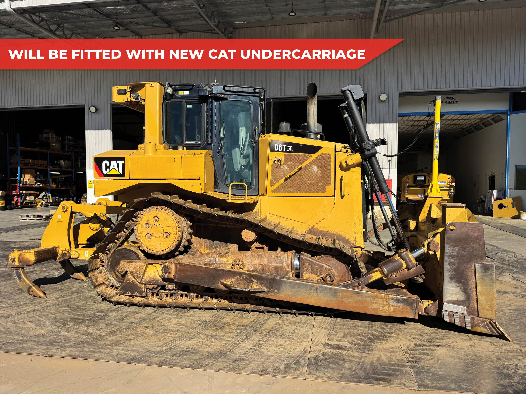 Caterpillar D6T XL Dozer