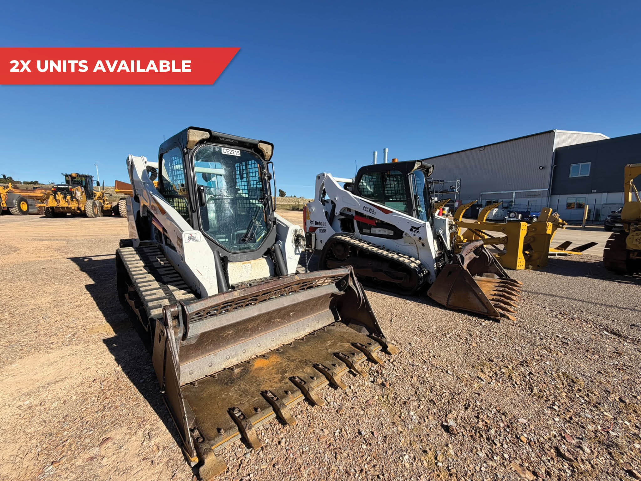 Bobcat T595 Skid Steer image 16