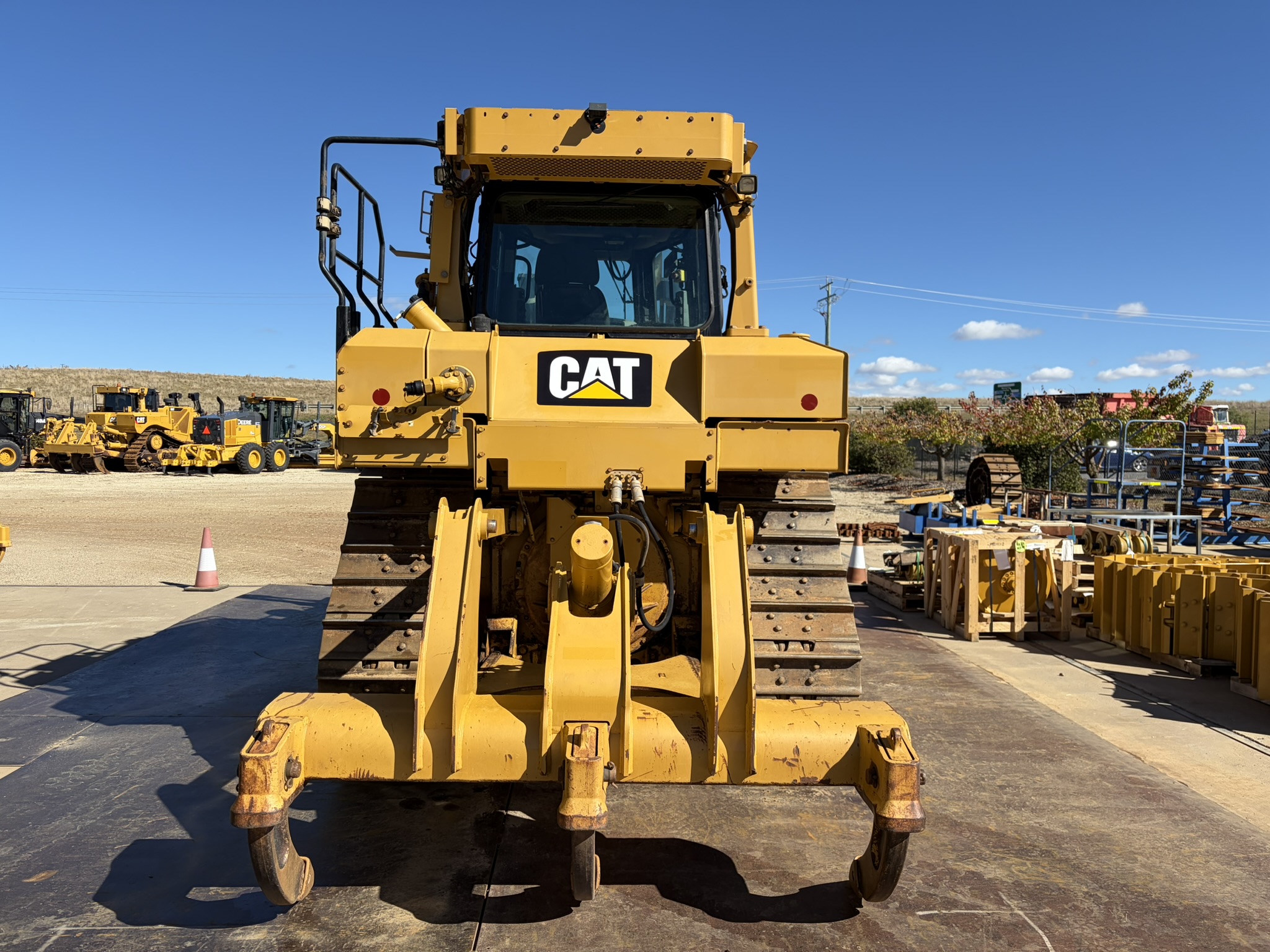 Caterpillar D6T XL Dozer image 8