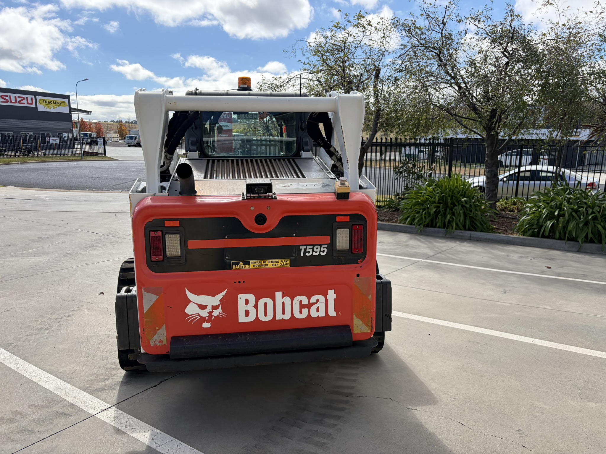 Bobcat T595 Skid Steer image 5